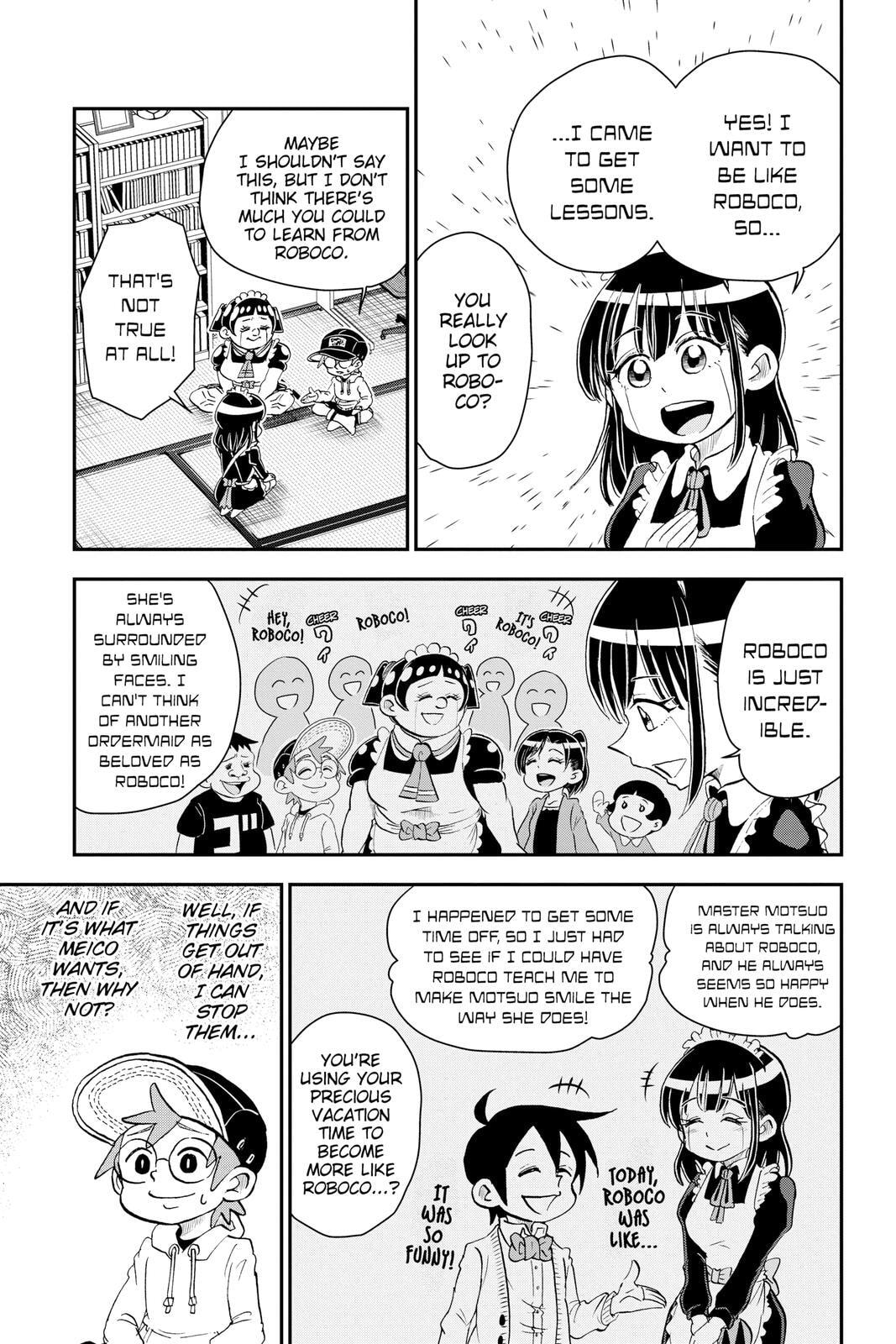 Me & Roboco Chapter 33 page 3 - 