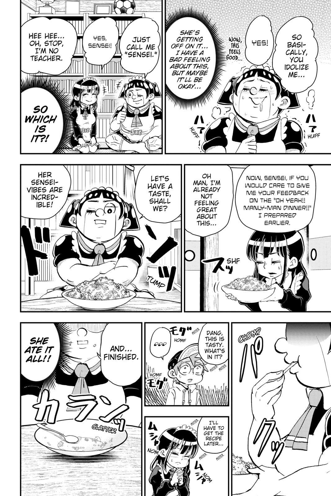 Me & Roboco Chapter 33 page 4 - 