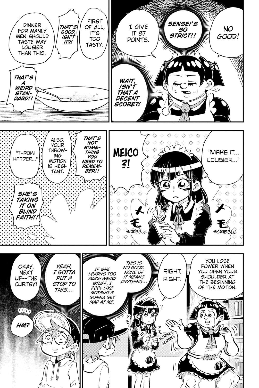 Me & Roboco Chapter 33 page 5 - 
