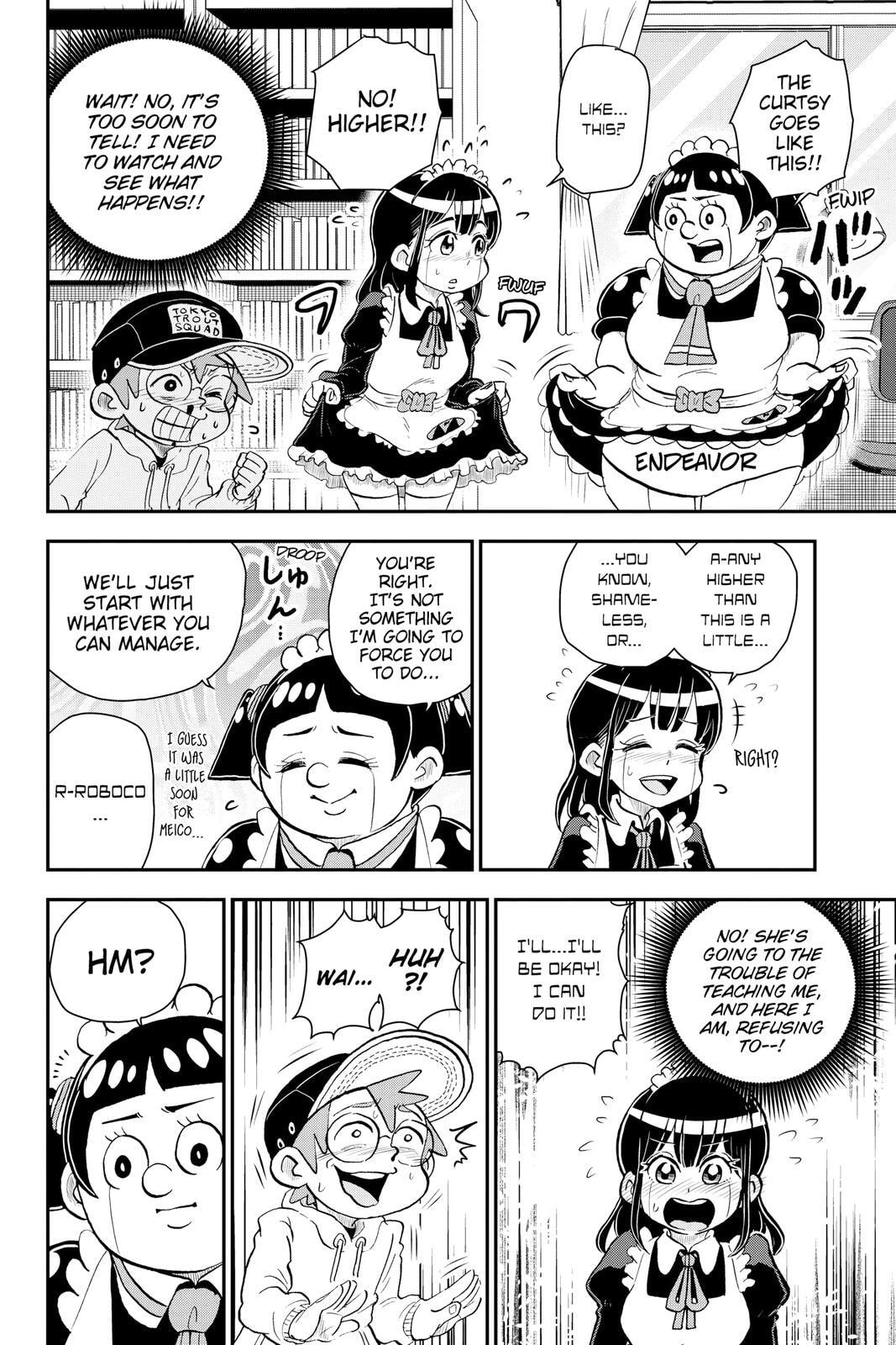 Me & Roboco Chapter 33 page 6 - 