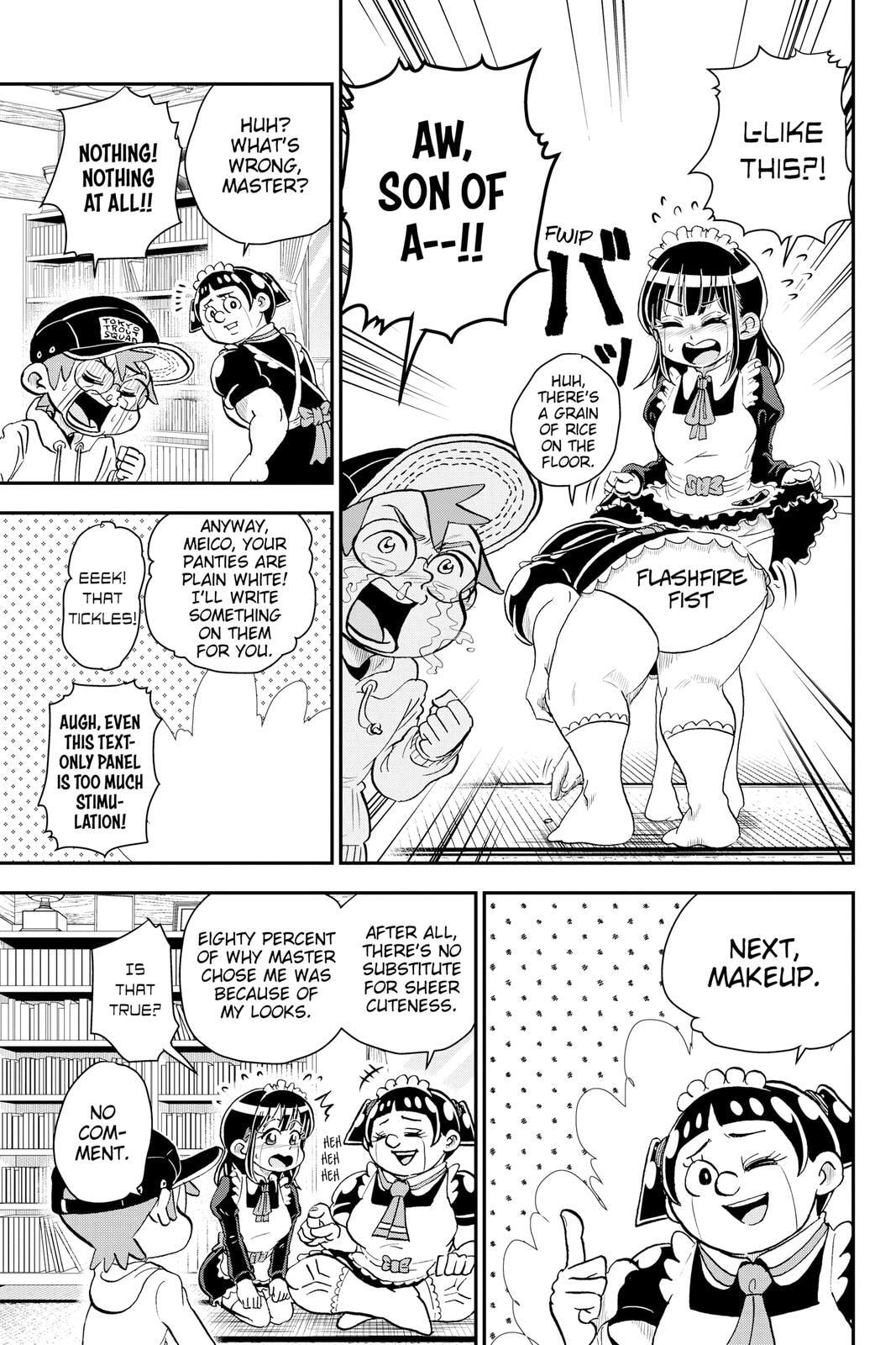 Me & Roboco Chapter 33 page 7 - 
