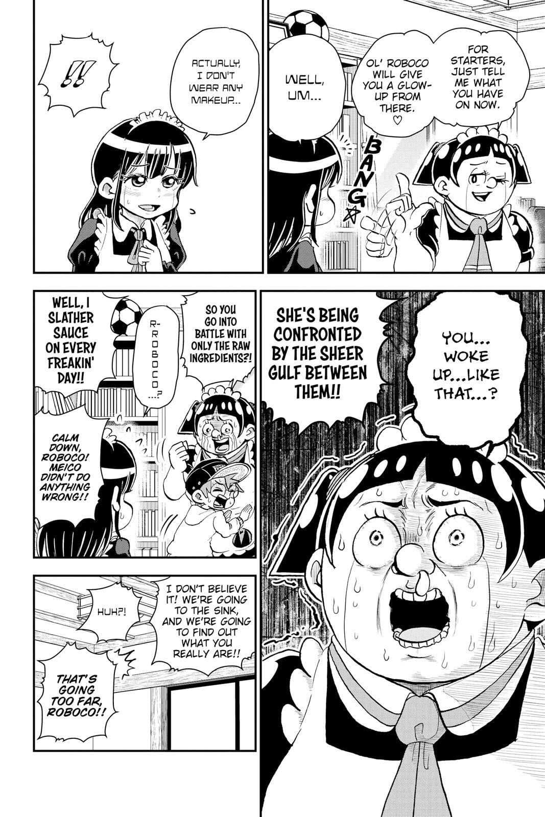 Me & Roboco Chapter 33 page 8 - 