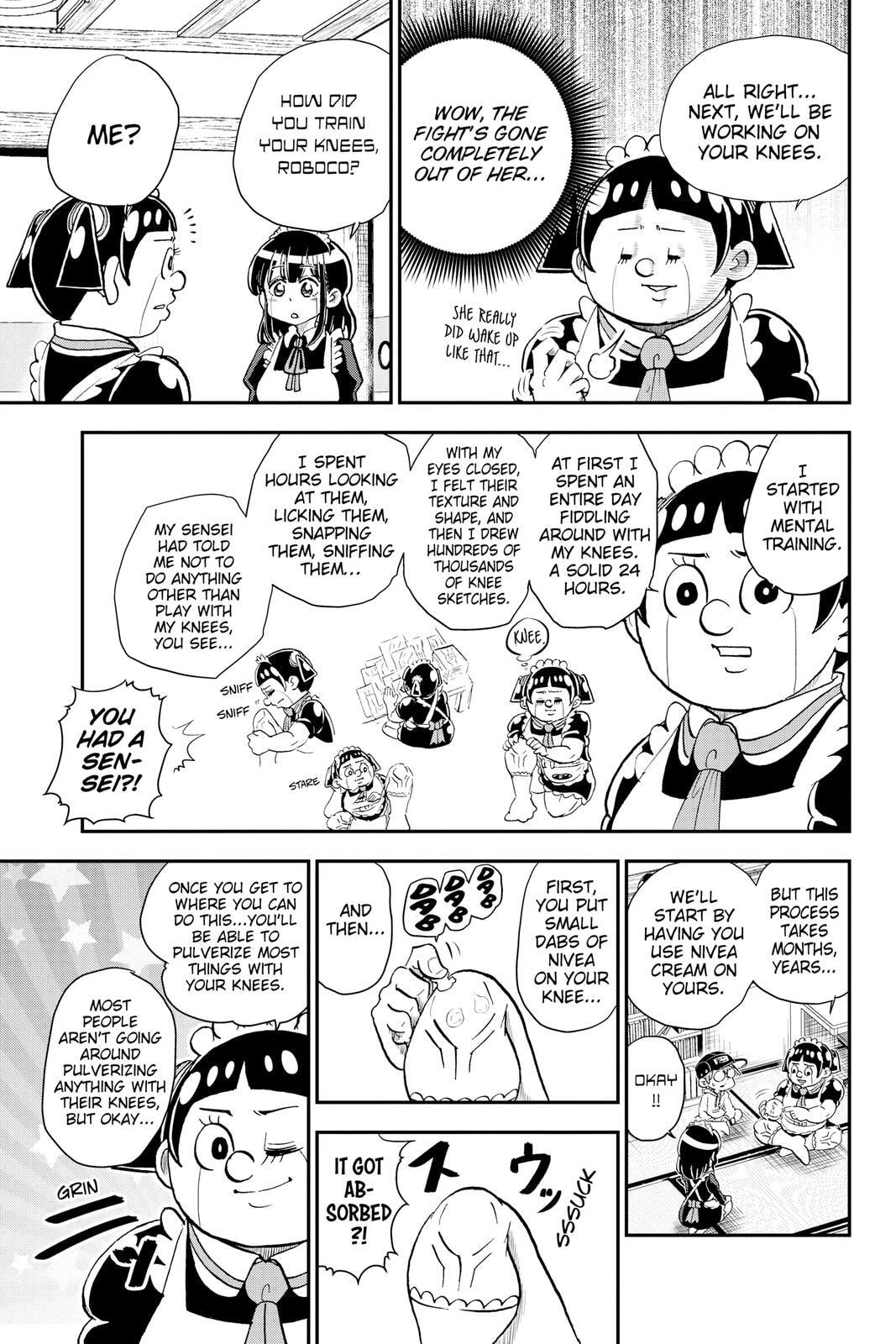Me & Roboco Chapter 33 page 9 - 