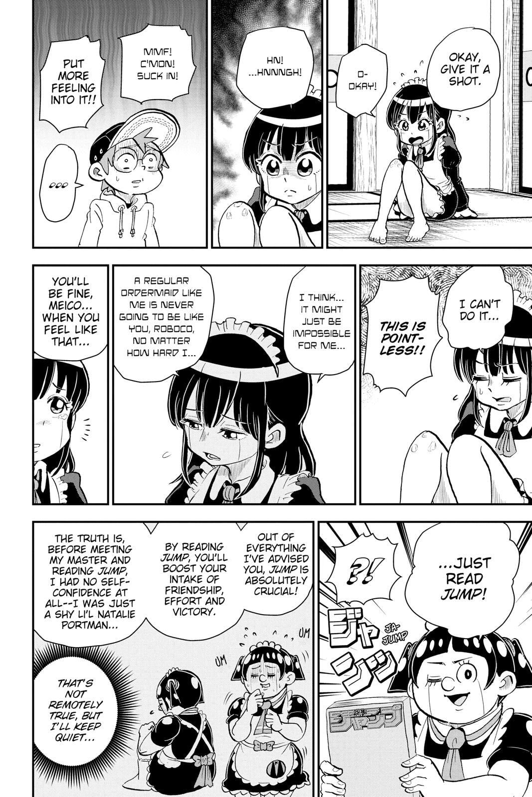Me & Roboco Chapter 33 page 10 - 
