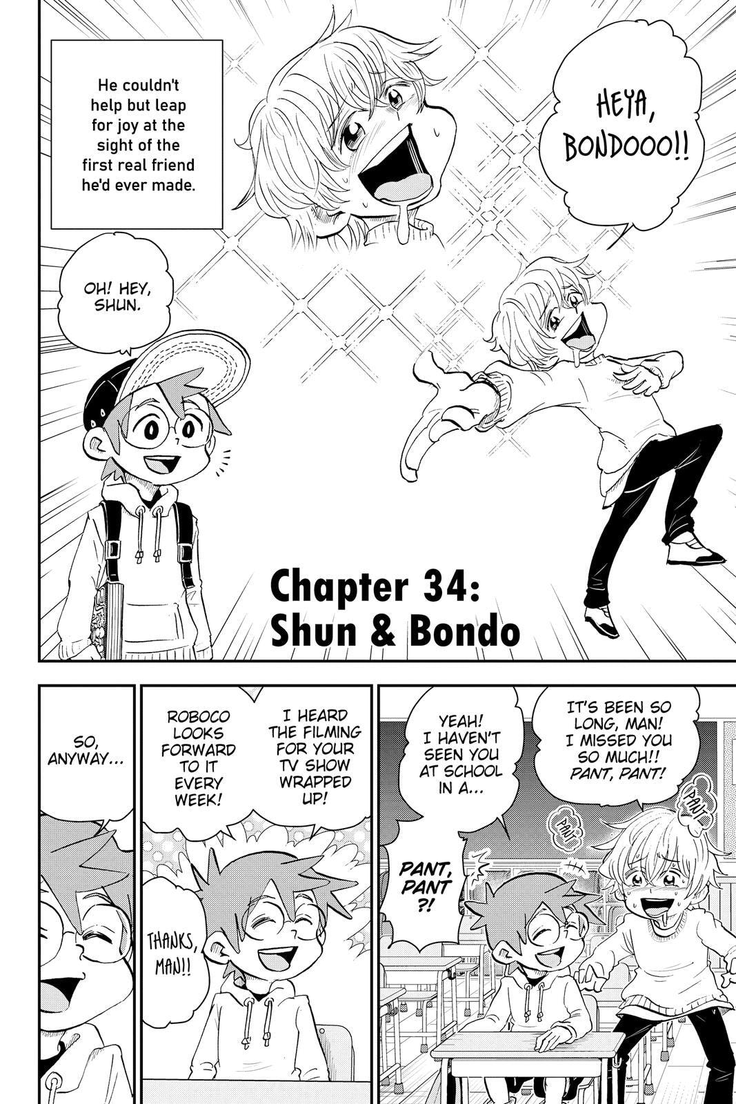 Me & Roboco Chapter 34 page 2 - 