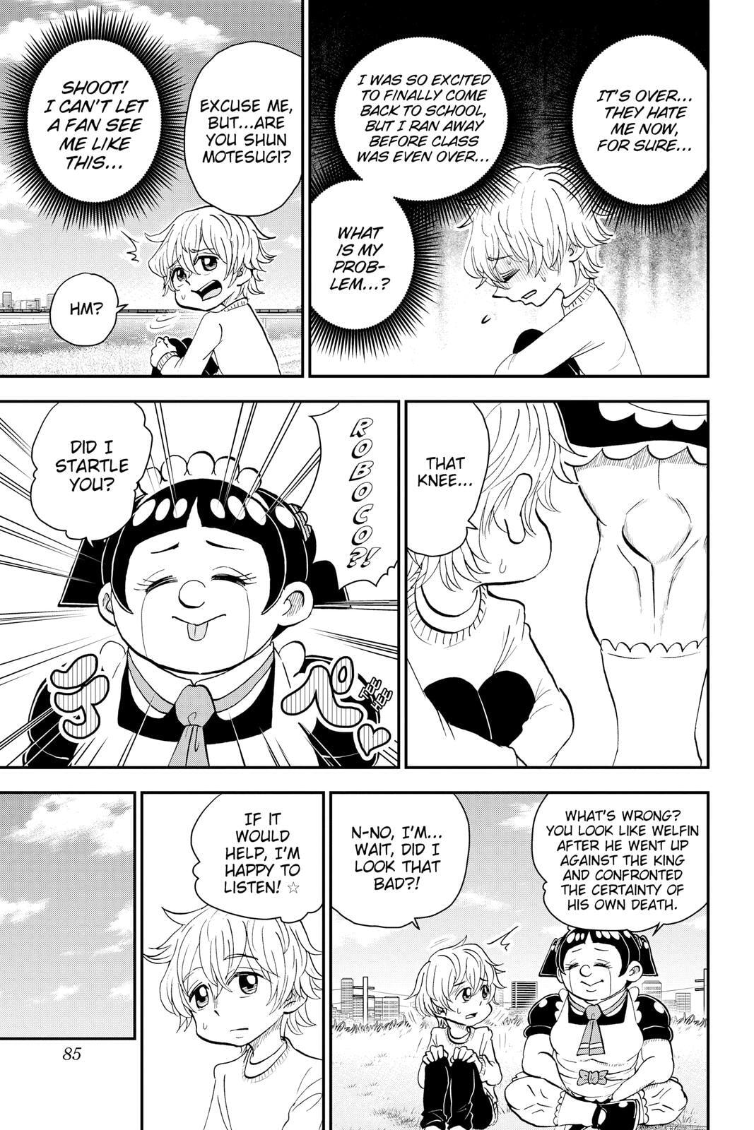 Me & Roboco Chapter 34 page 11 - 