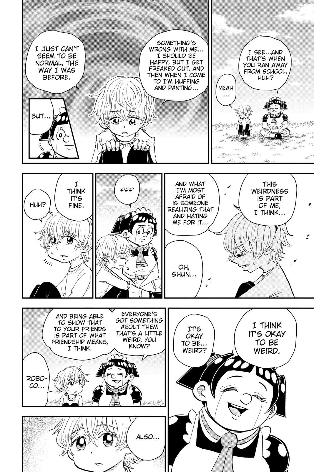 Me & Roboco Chapter 34 page 12 - 