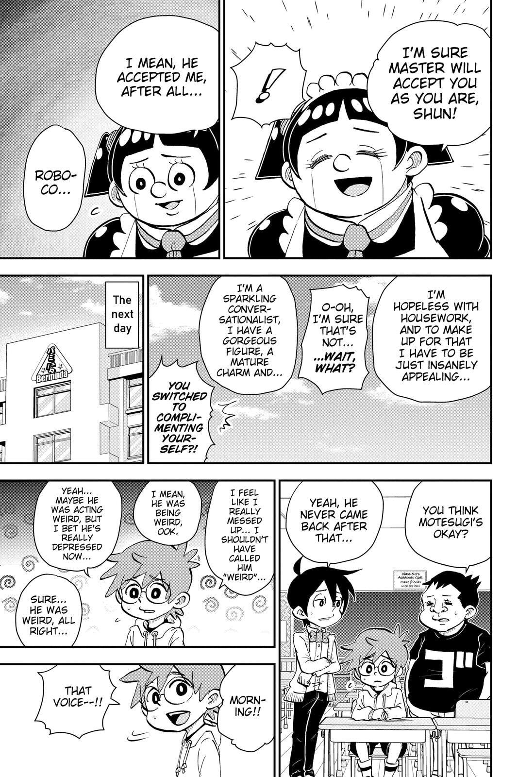 Me & Roboco Chapter 34 page 13 - 
