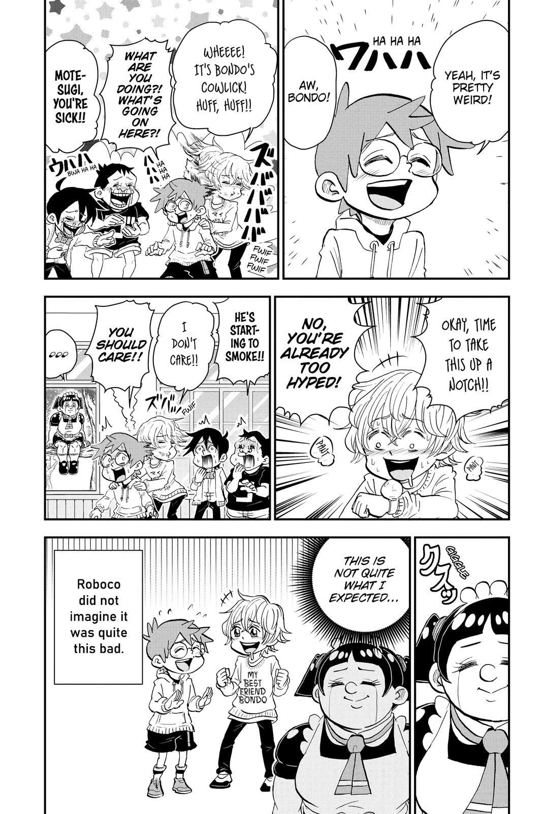 Me & Roboco Chapter 34 page 15 - 