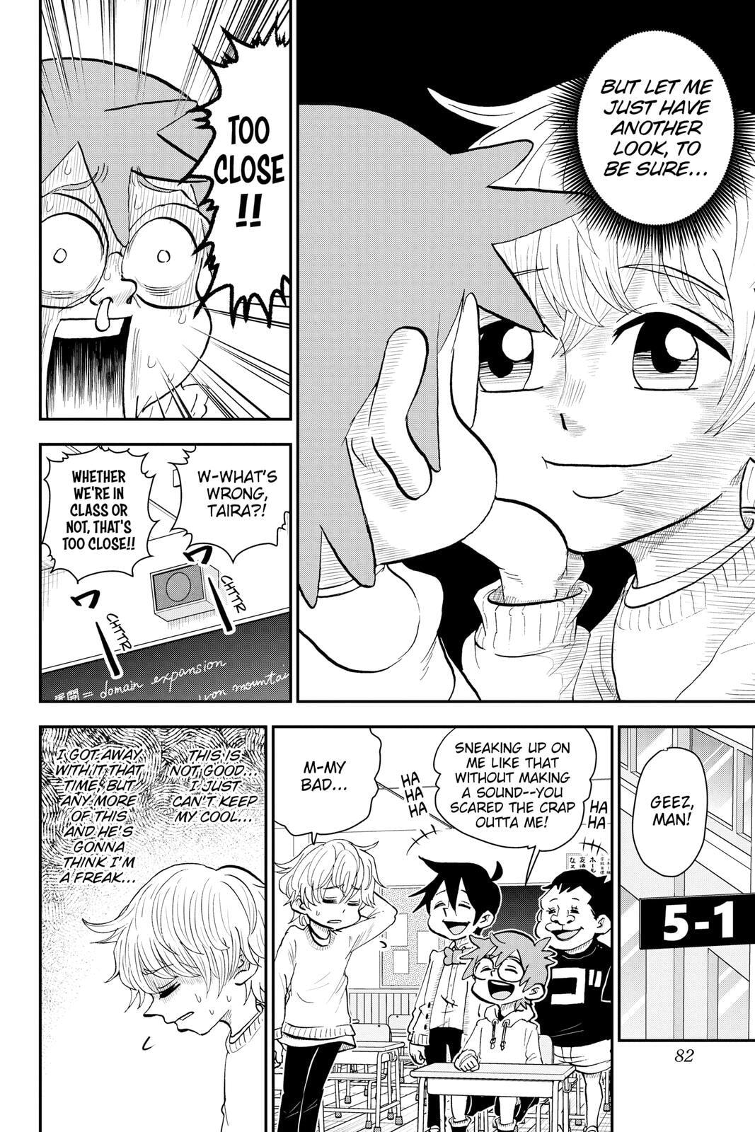 Me & Roboco Chapter 34 page 8 - 
