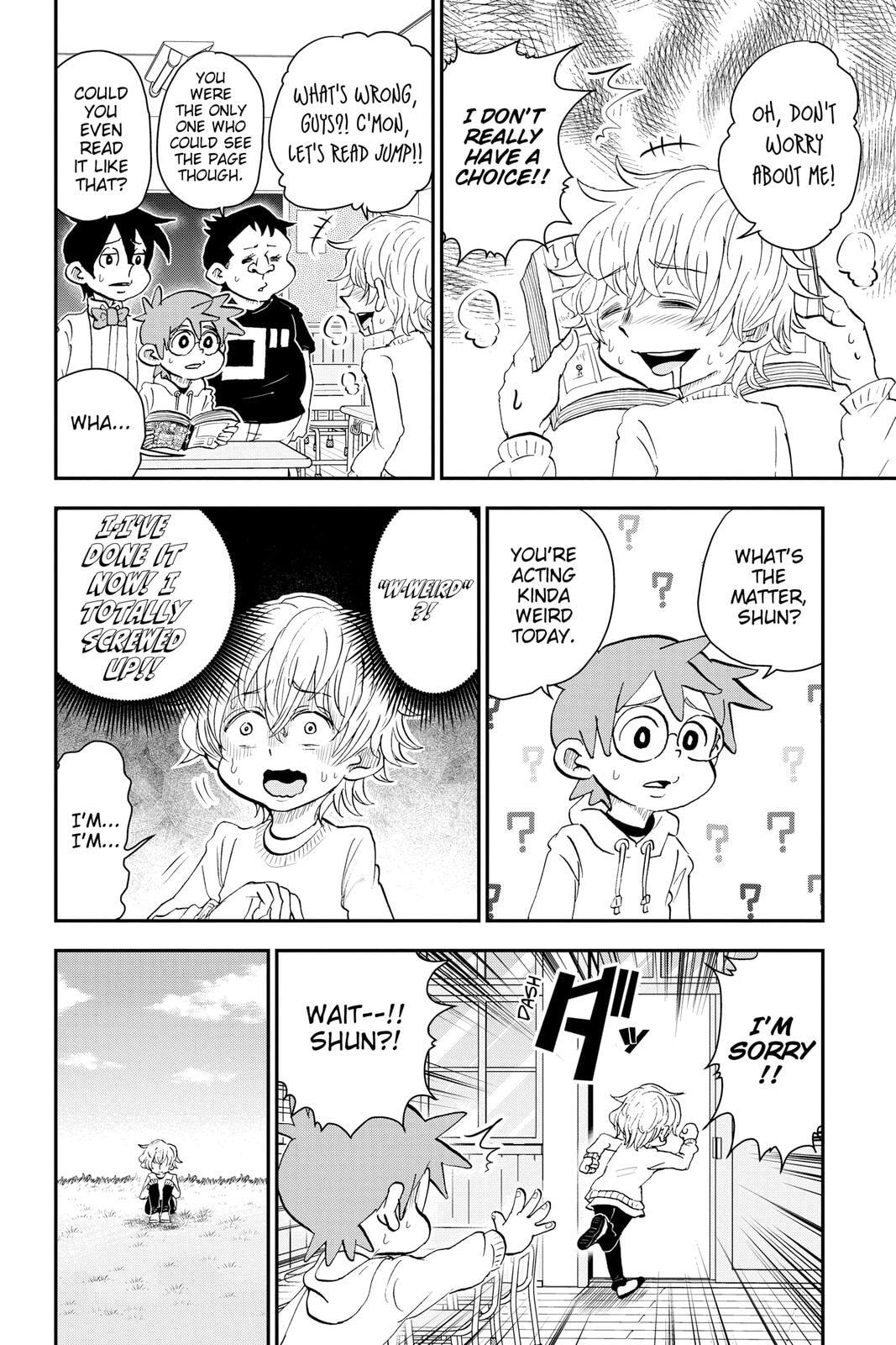 Me & Roboco Chapter 34 page 10 - 
