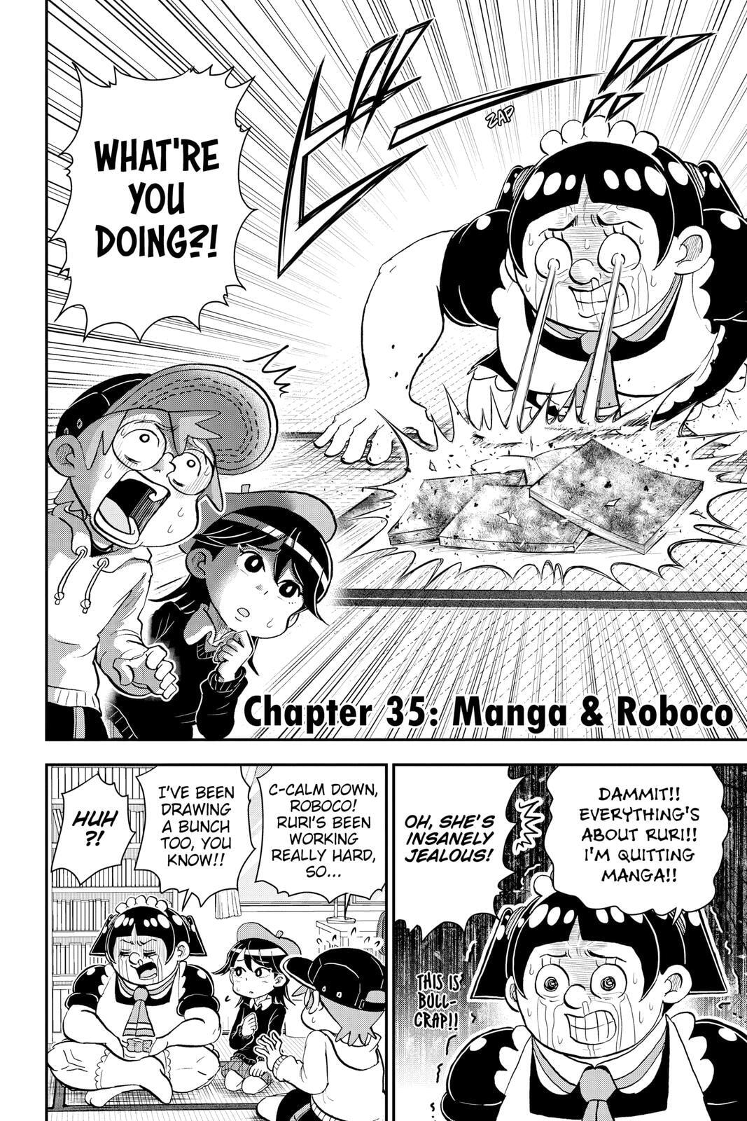 Me & Roboco Chapter 35 page 2 - 