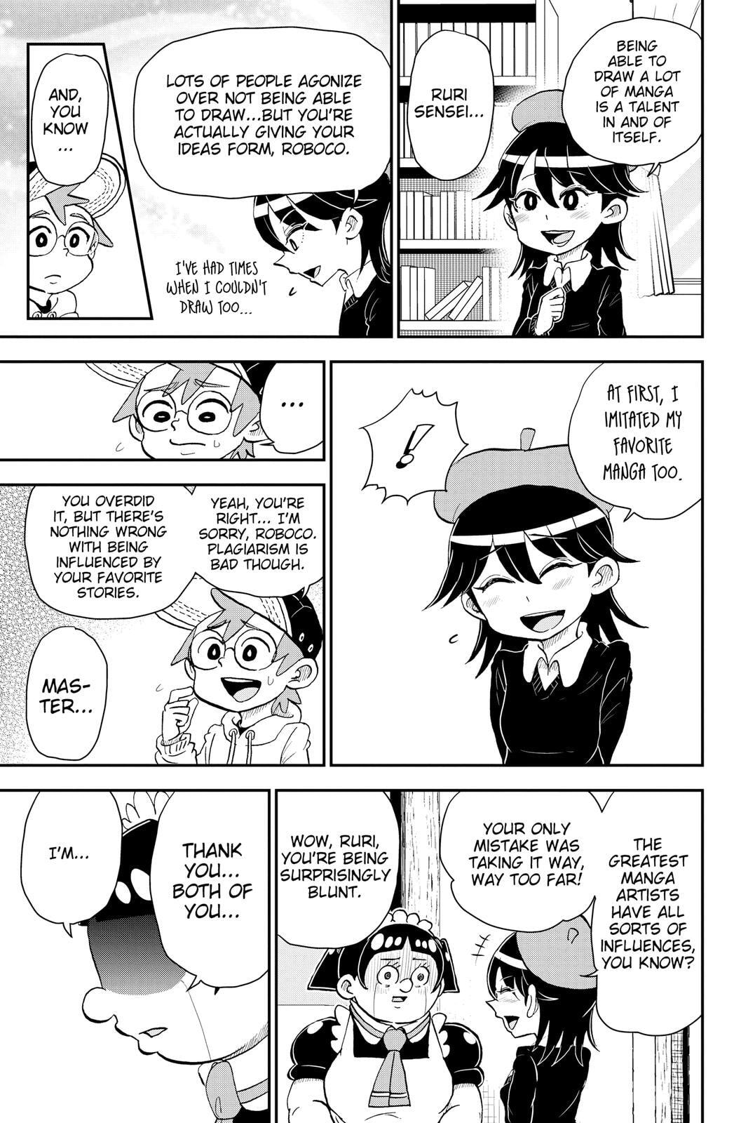 Me & Roboco Chapter 35 page 11 - 