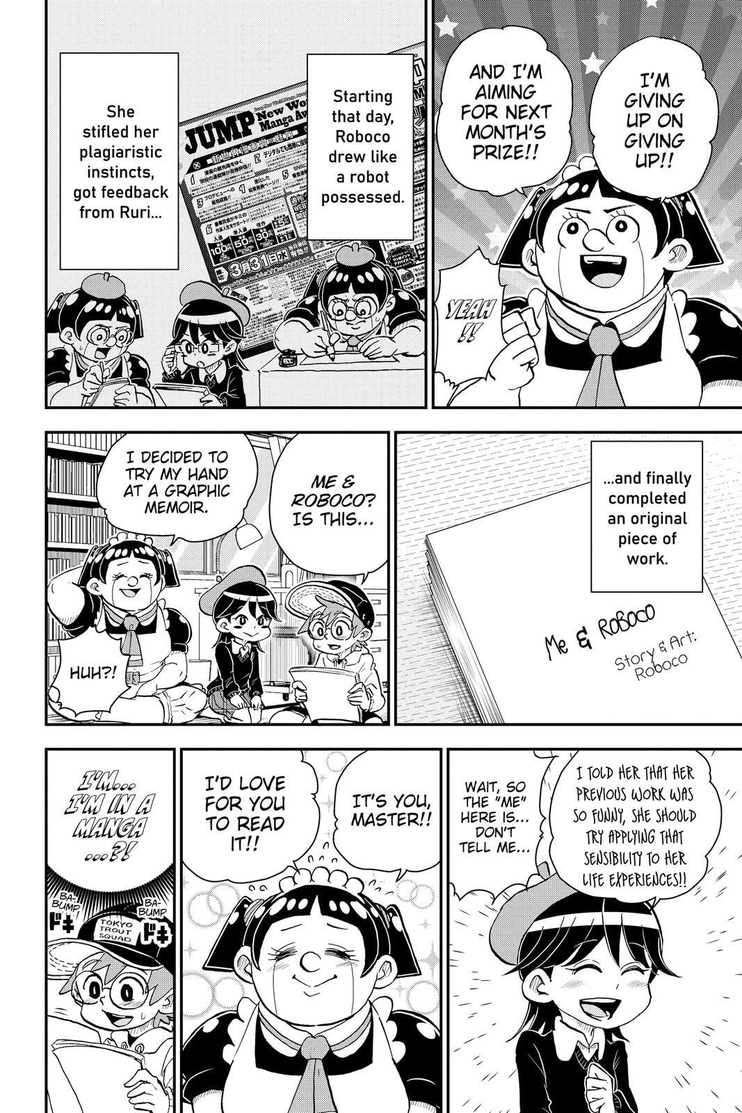 Me & Roboco Chapter 35 page 12 - 