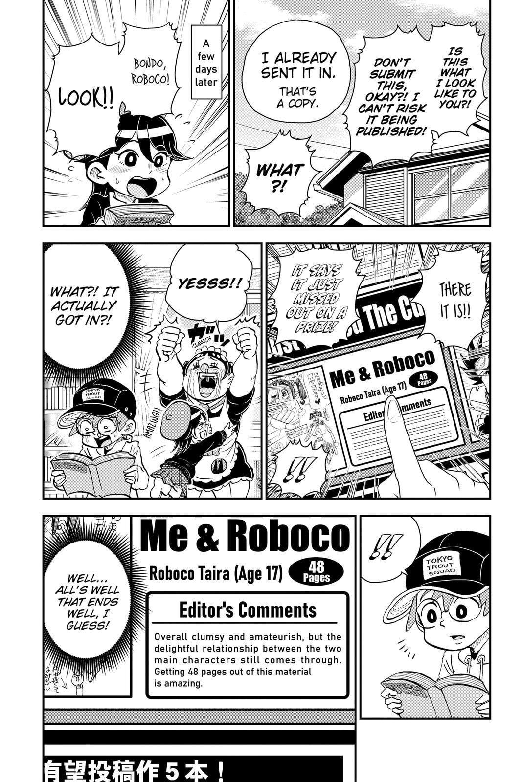 Me & Roboco Chapter 35 page 15 - 