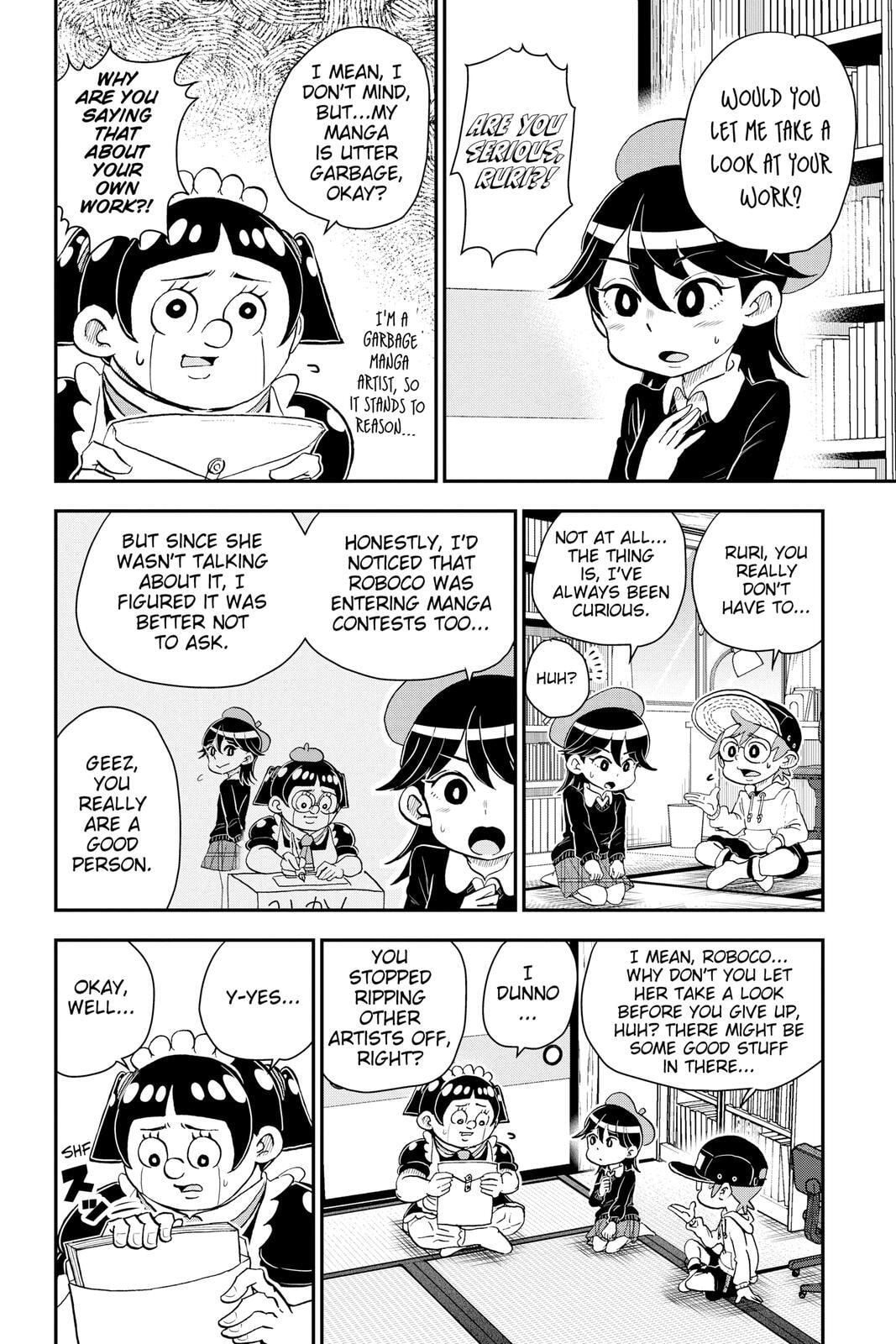 Me & Roboco Chapter 35 page 4 - 