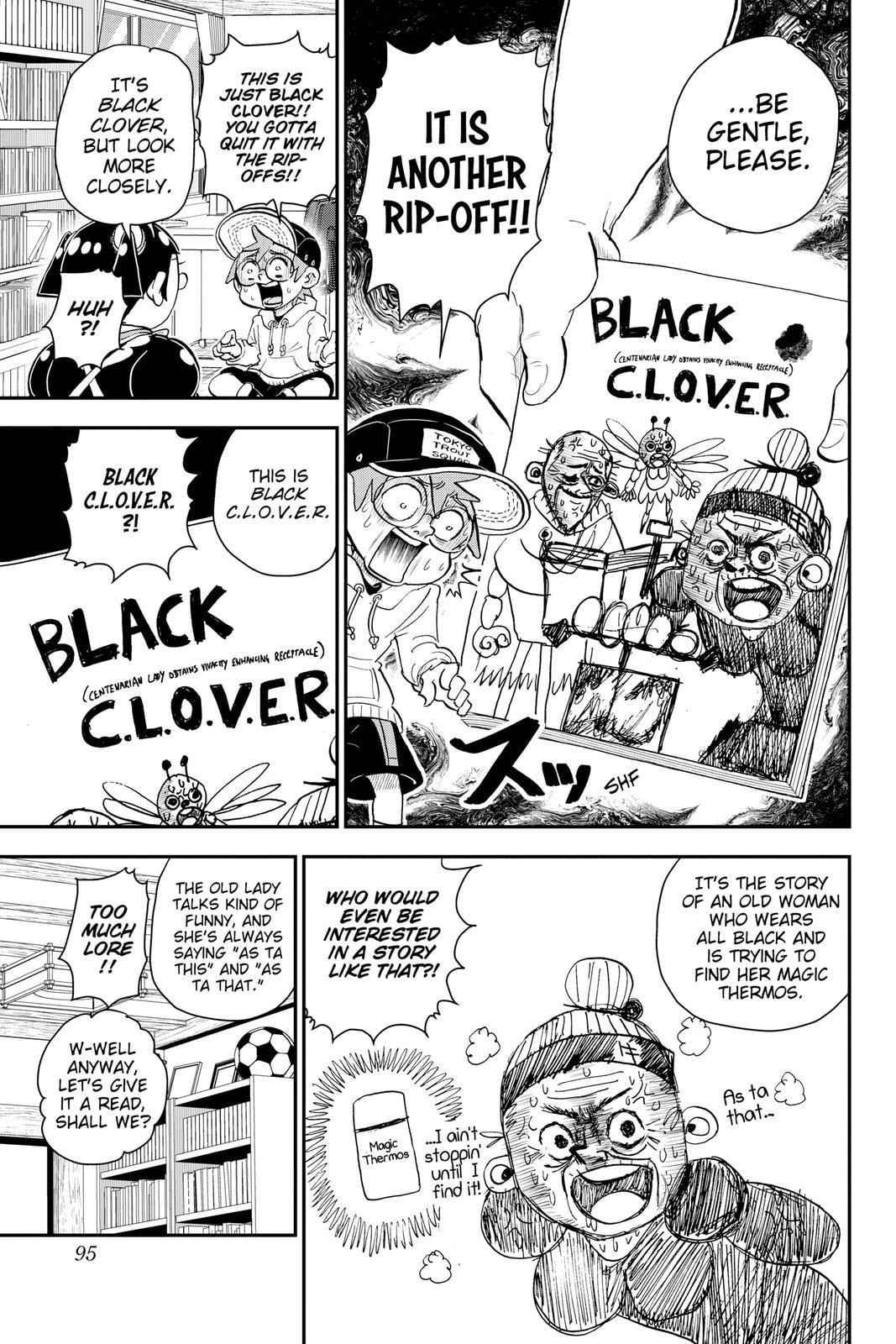 Me & Roboco Chapter 35 page 5 - 