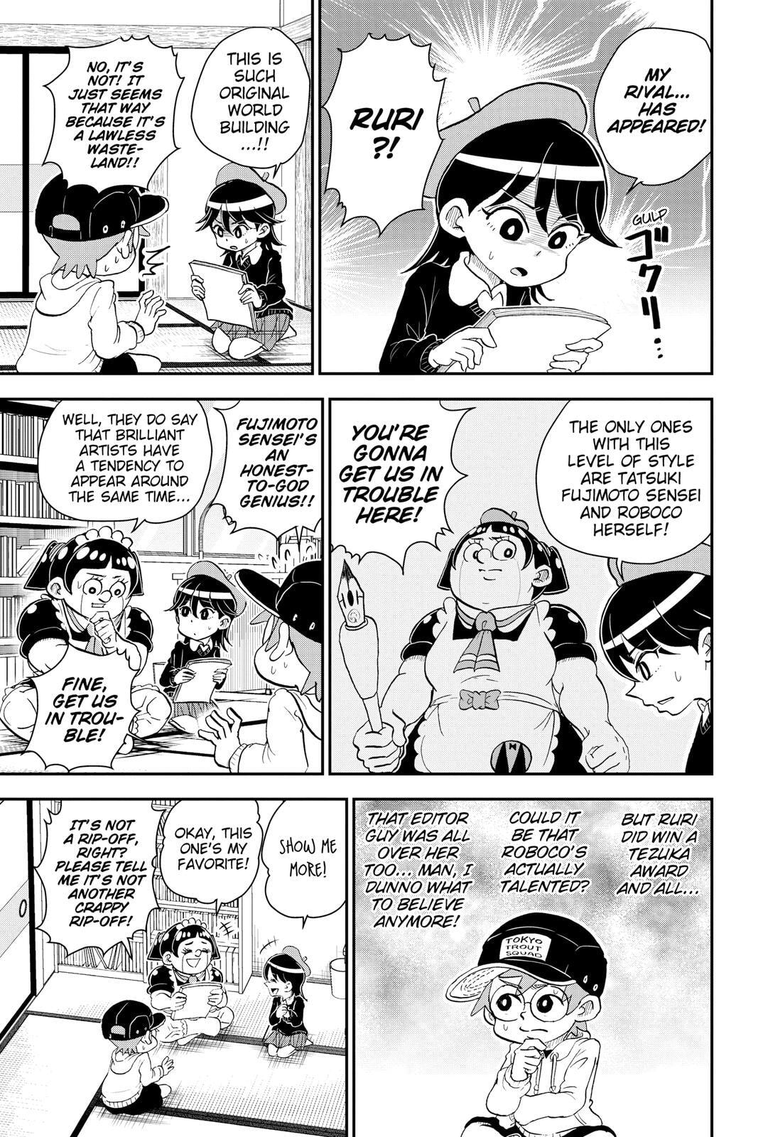 Me & Roboco Chapter 35 page 7 - 