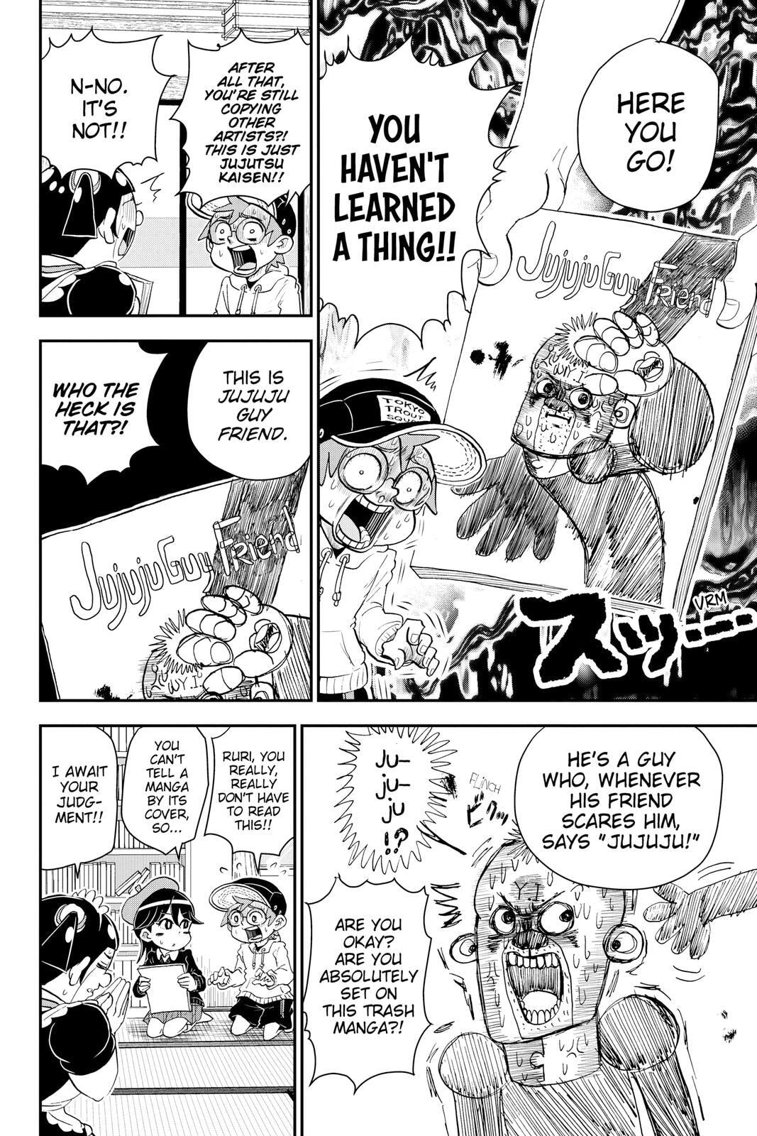 Me & Roboco Chapter 35 page 8 - 