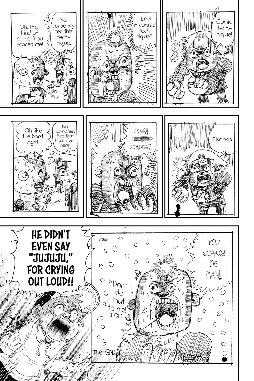 Me & Roboco Chapter 35 page 9 - 