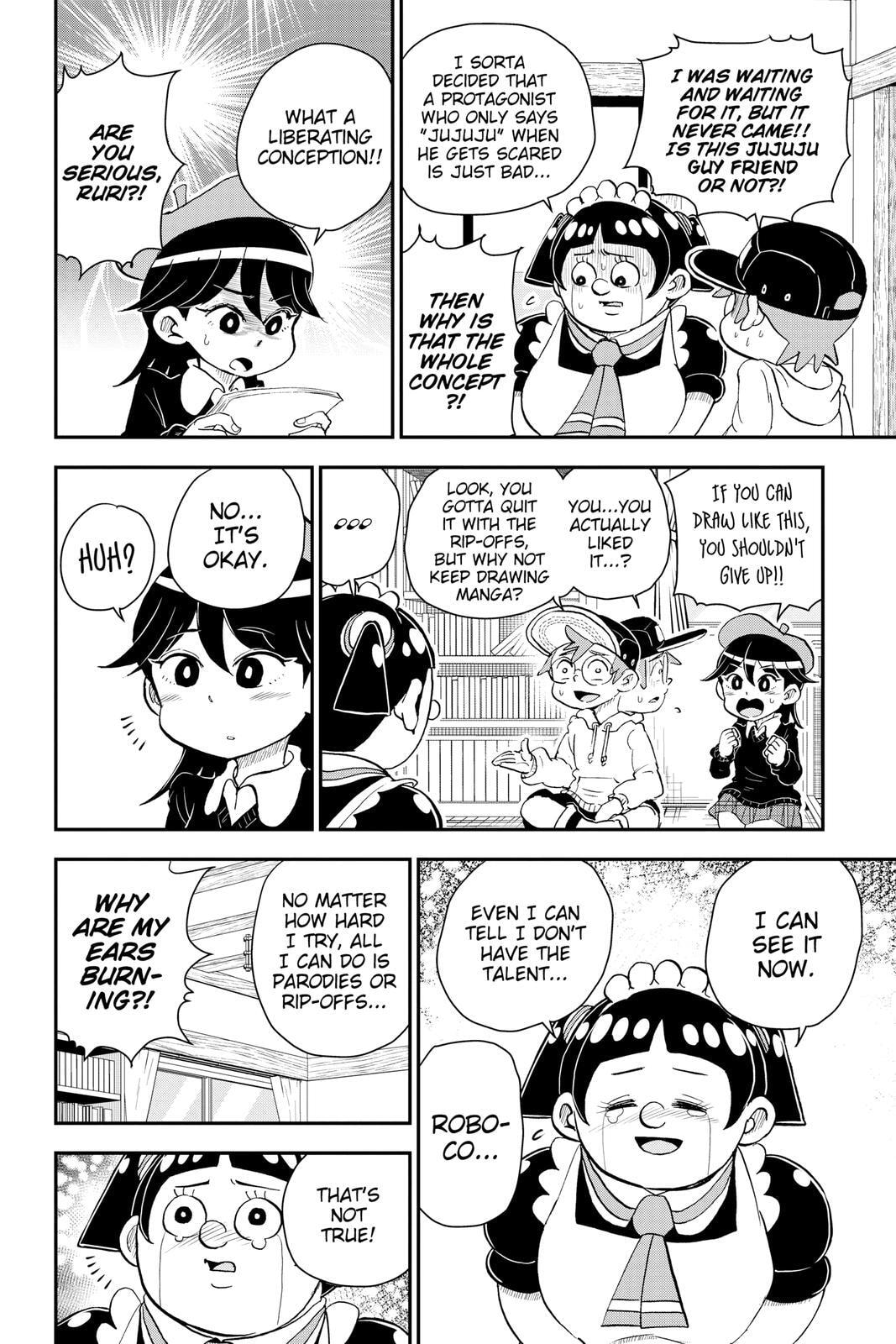 Me & Roboco Chapter 35 page 10 - 