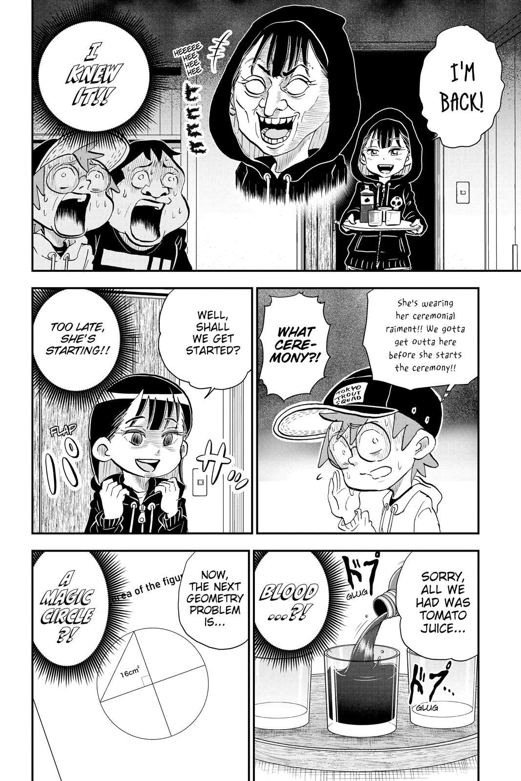 Me & Roboco Chapter 36 page 12 - 