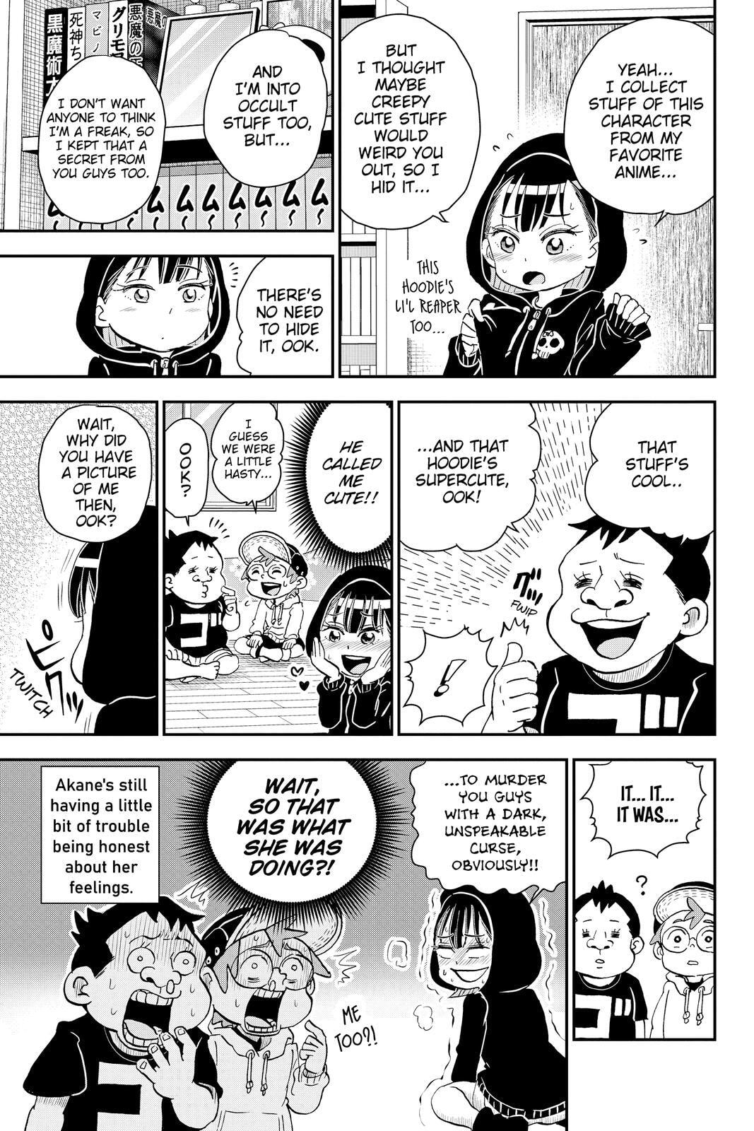 Me & Roboco Chapter 36 page 15 - 