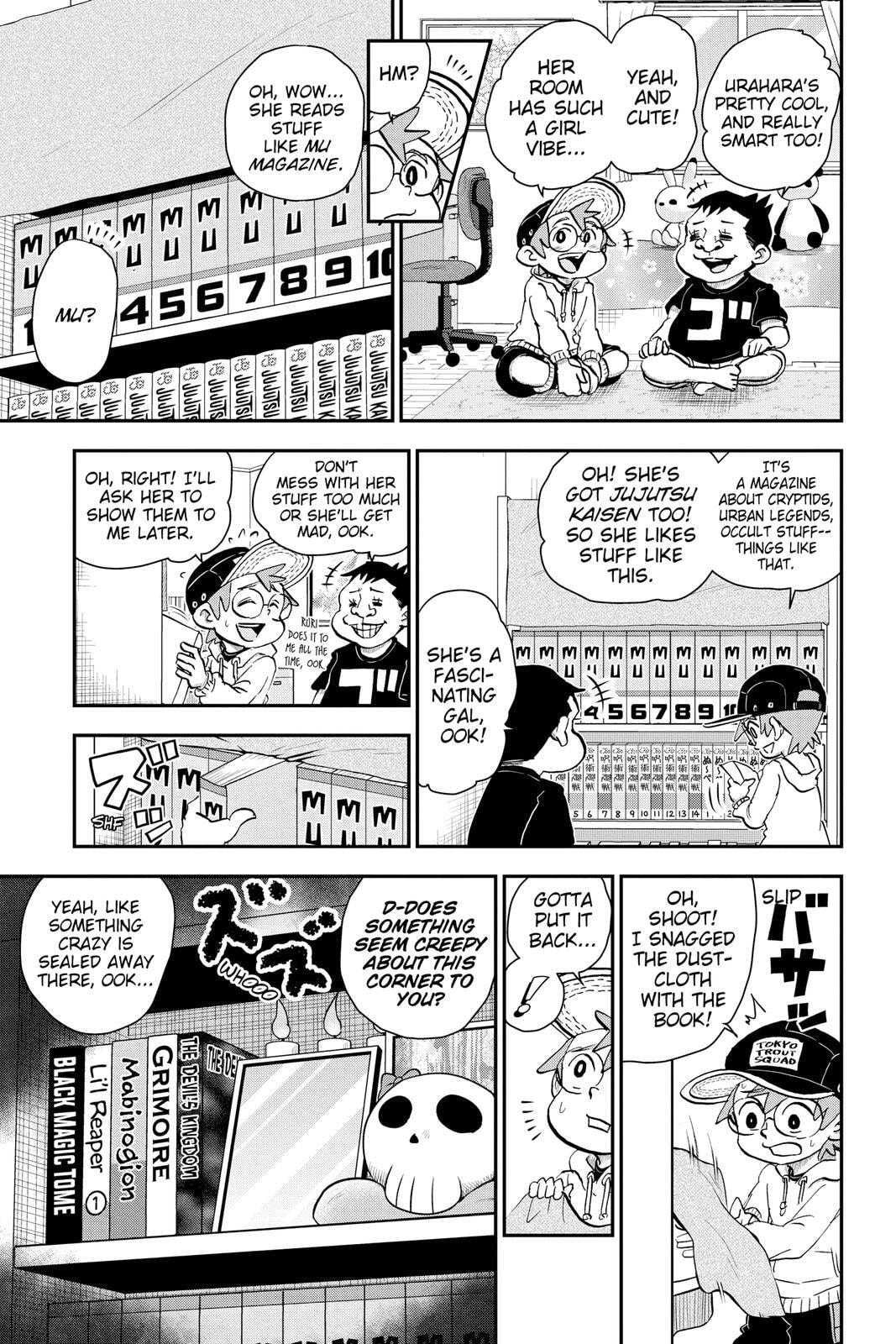 Me & Roboco Chapter 36 page 9 - 