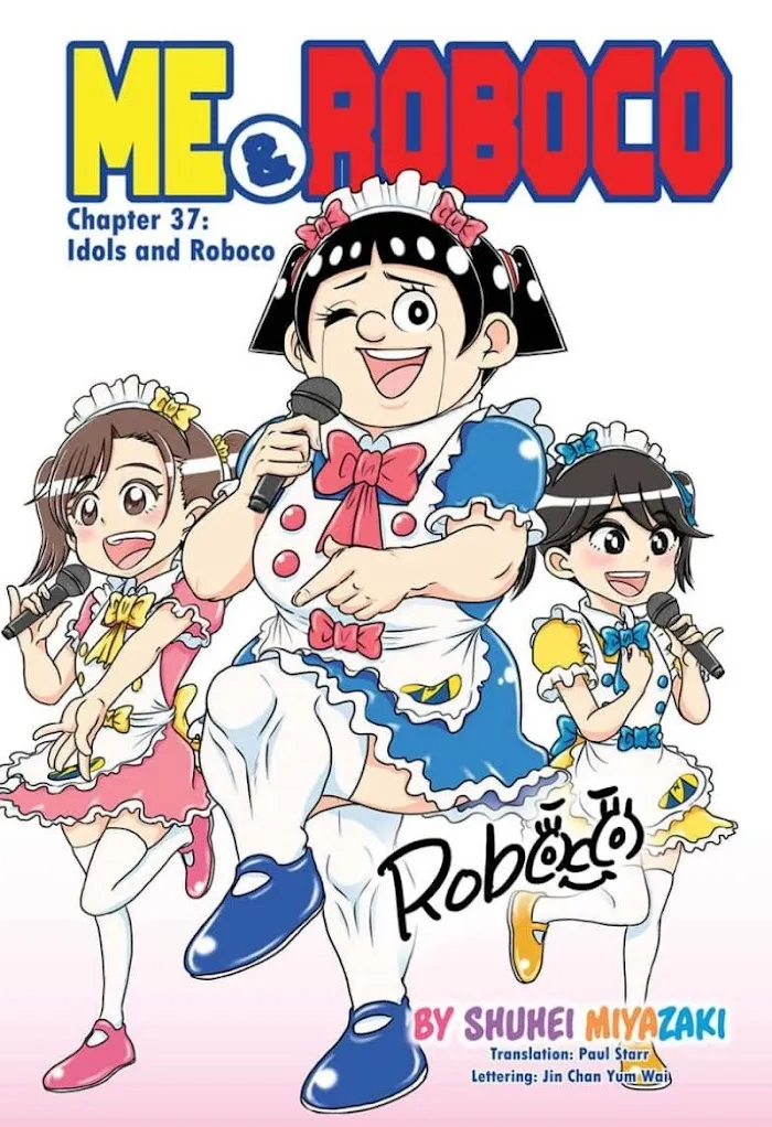 Me & Roboco Chapter 37 page 1 - 