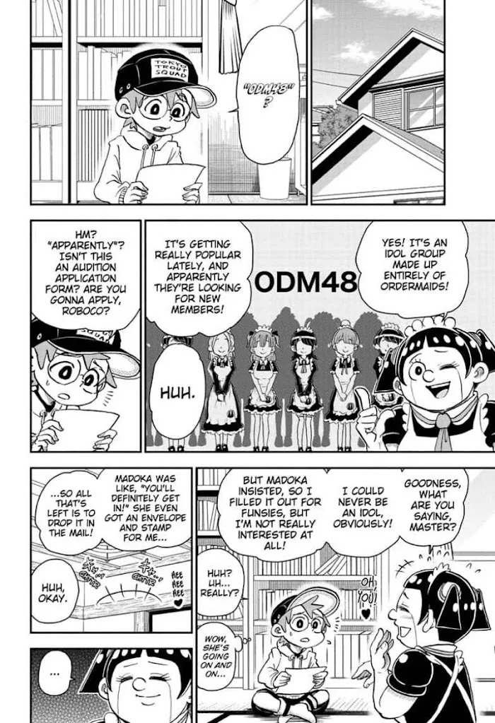 Me & Roboco Chapter 37 page 2 - 