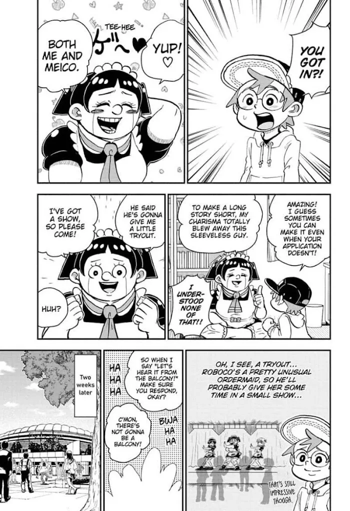 Me & Roboco Chapter 37 page 11 - 