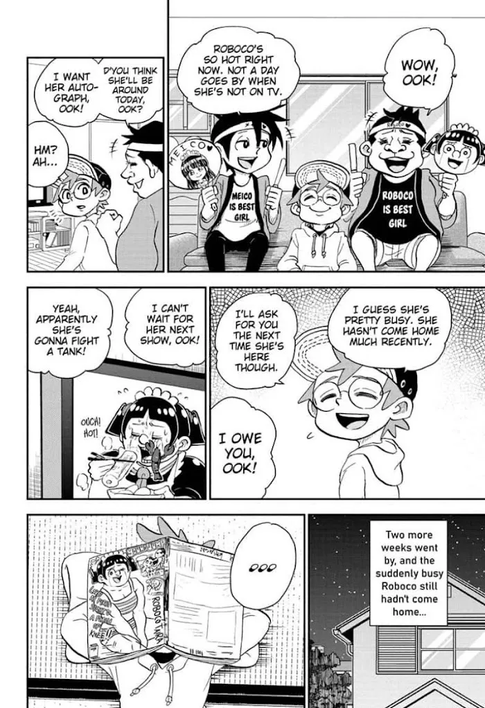 Me & Roboco Chapter 37 page 16 - 