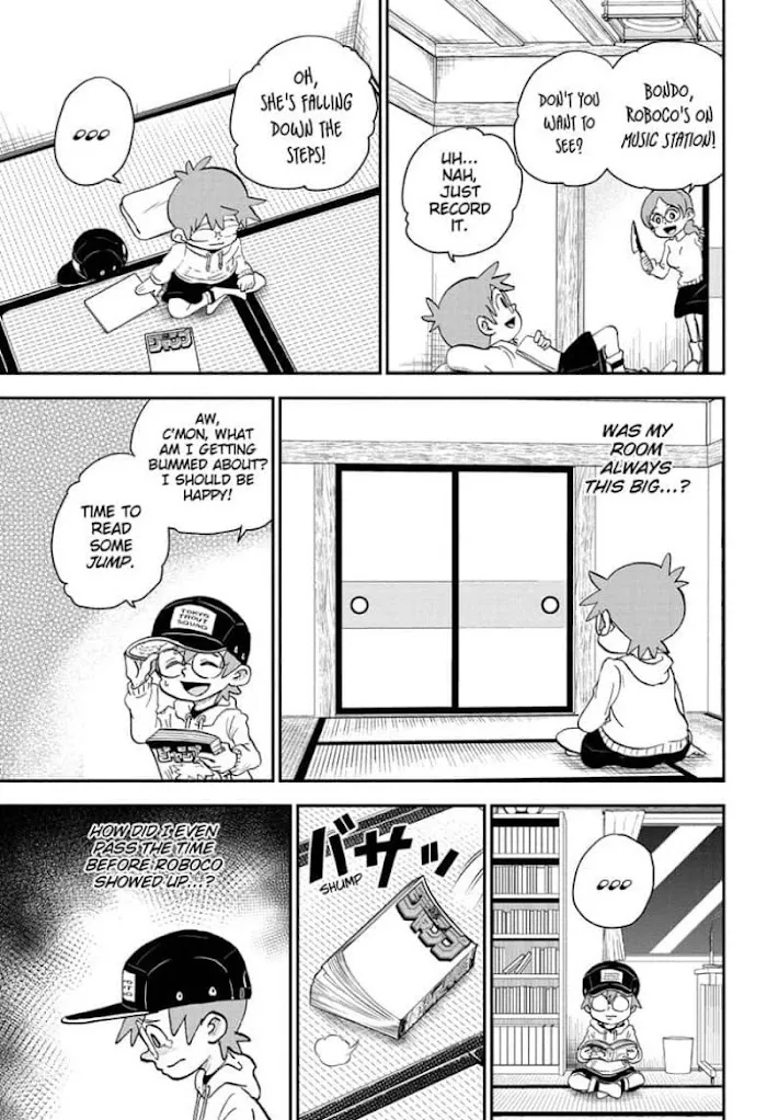 Me & Roboco Chapter 37 page 17 - 