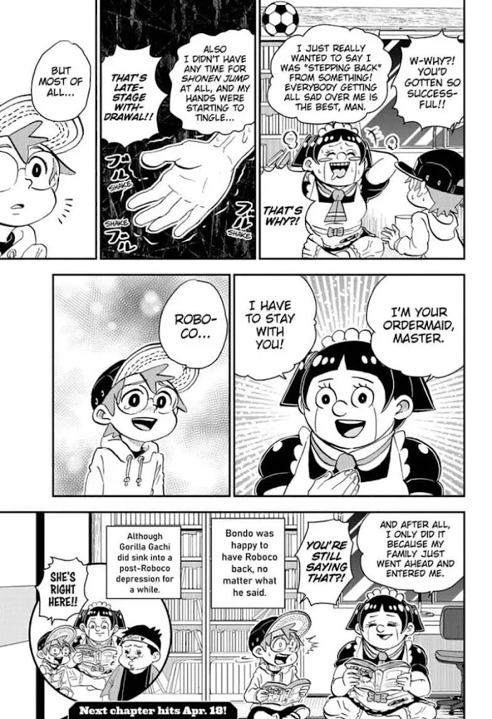 Me & Roboco Chapter 37 page 19 - 
