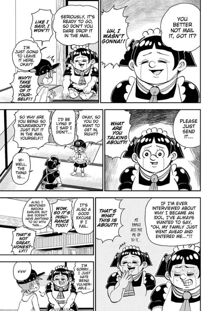 Me & Roboco Chapter 37 page 3 - 