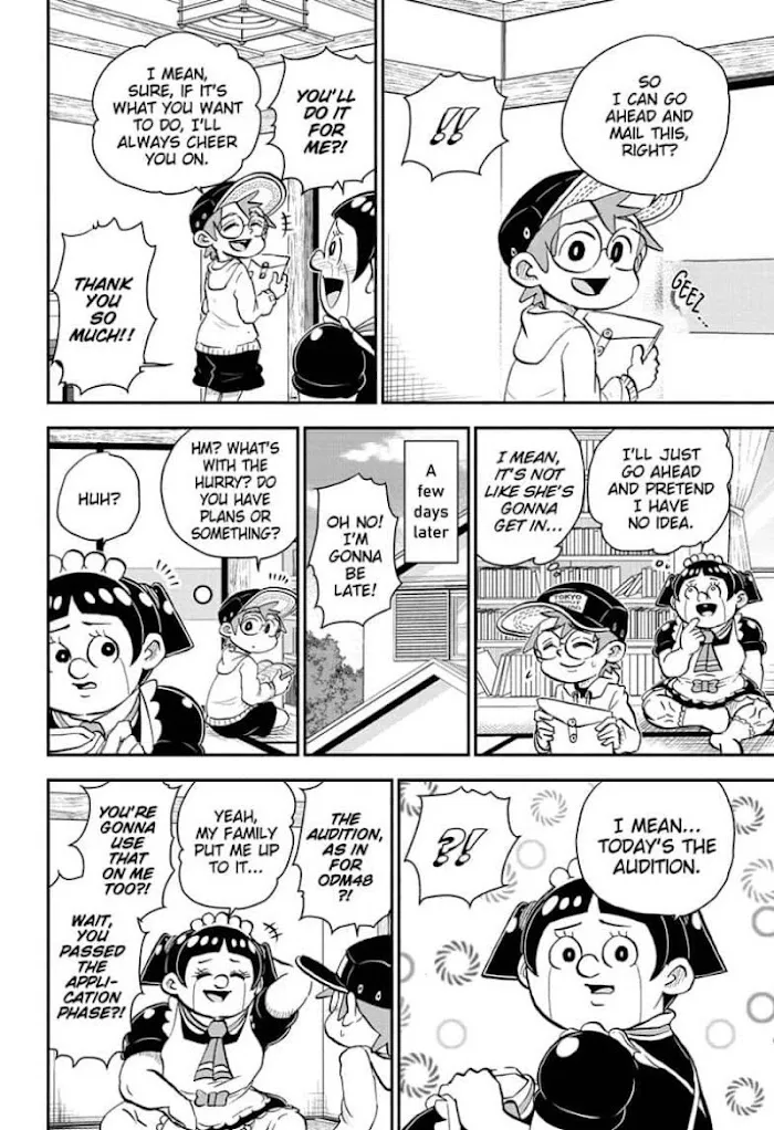 Me & Roboco Chapter 37 page 4 - 