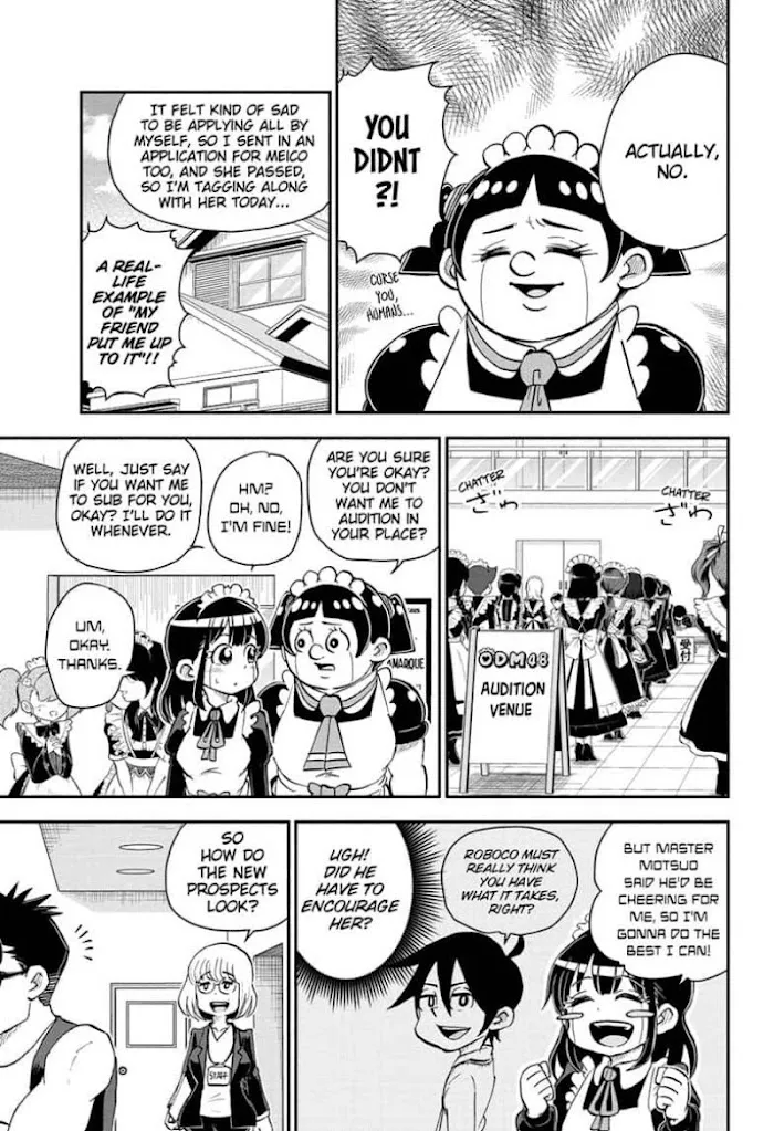Me & Roboco Chapter 37 page 5 - 