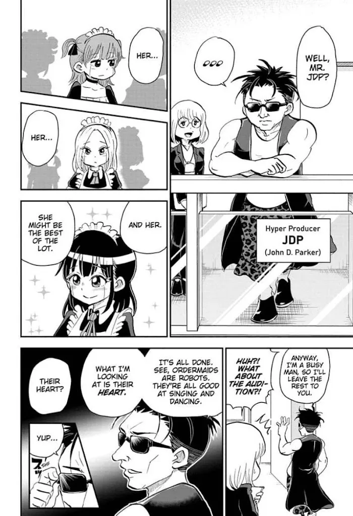 Me & Roboco Chapter 37 page 6 - 