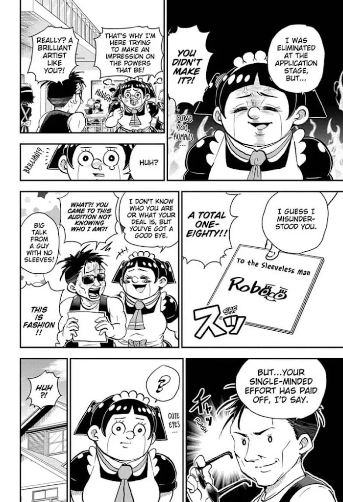 Me & Roboco Chapter 37 page 10 - 