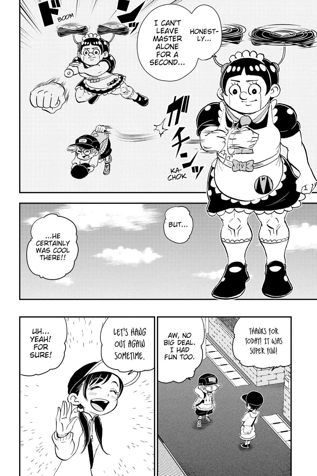 Me & Roboco Chapter 38 page 14 - 