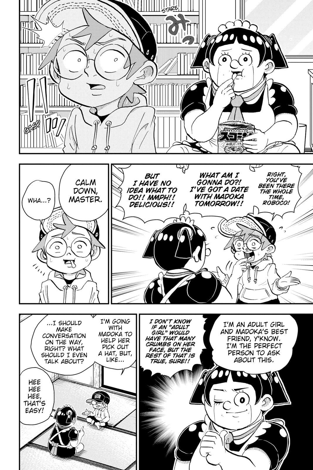 Me & Roboco Chapter 38 page 4 - 
