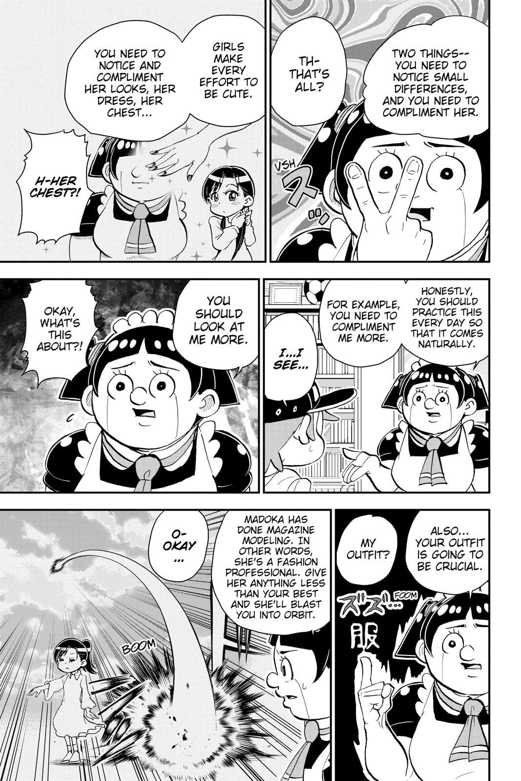 Me & Roboco Chapter 38 page 5 - 