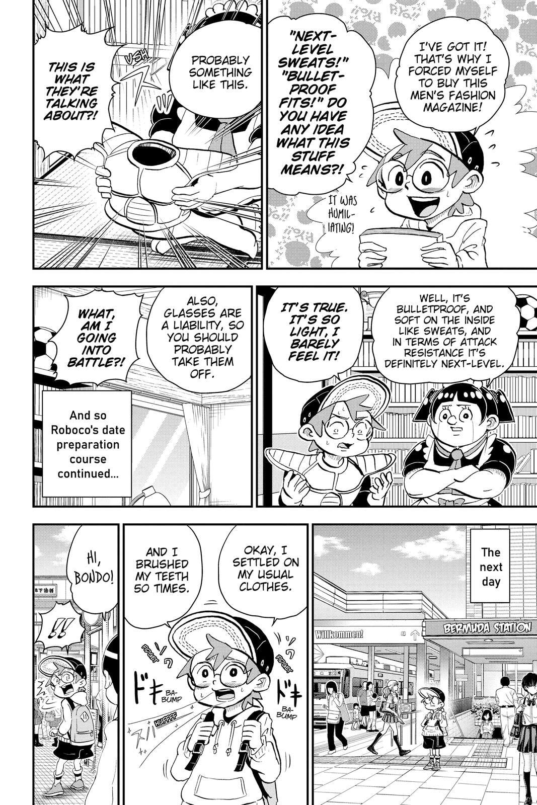 Me & Roboco Chapter 38 page 6 - 