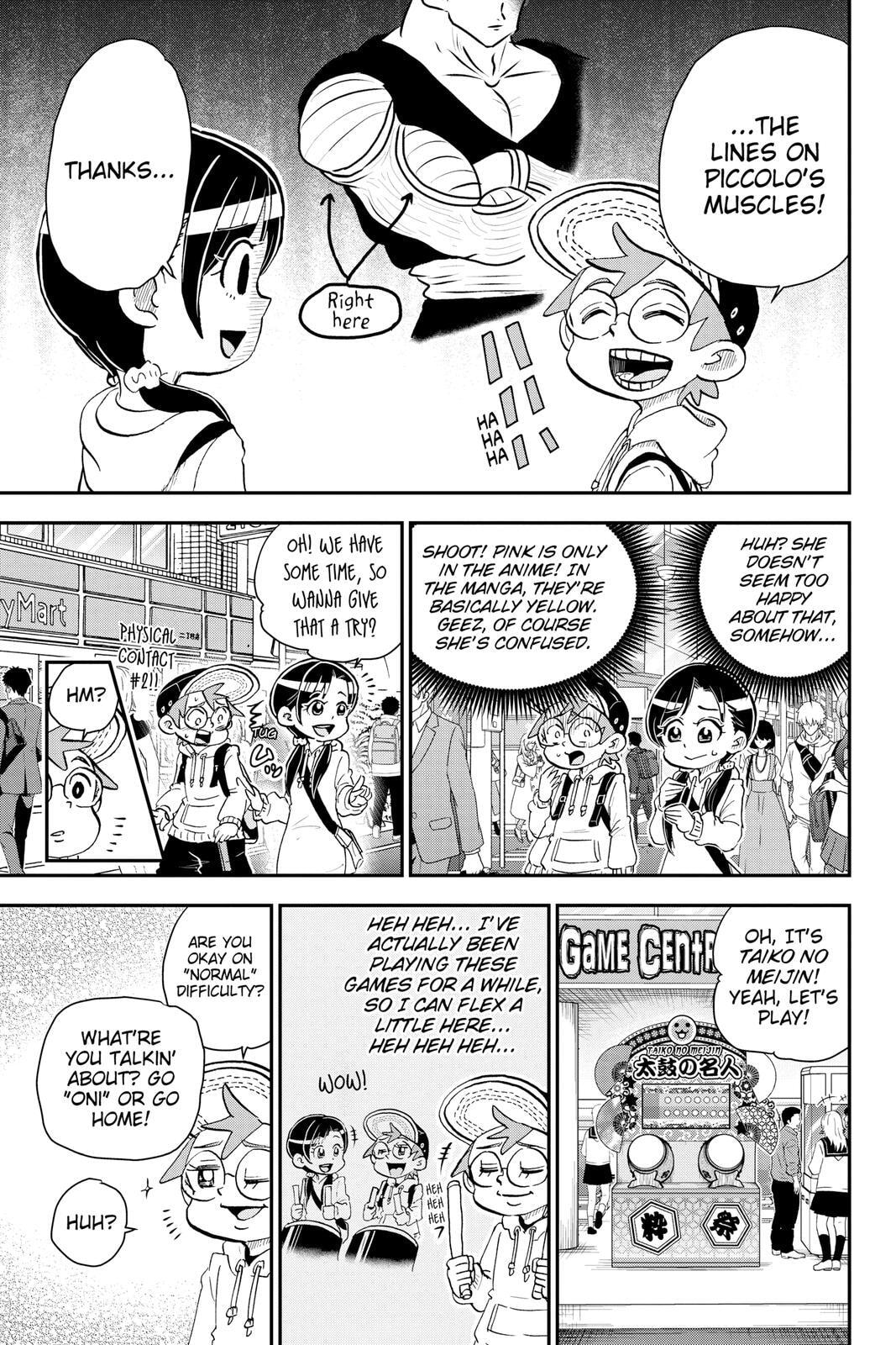 Me & Roboco Chapter 38 page 9 - 