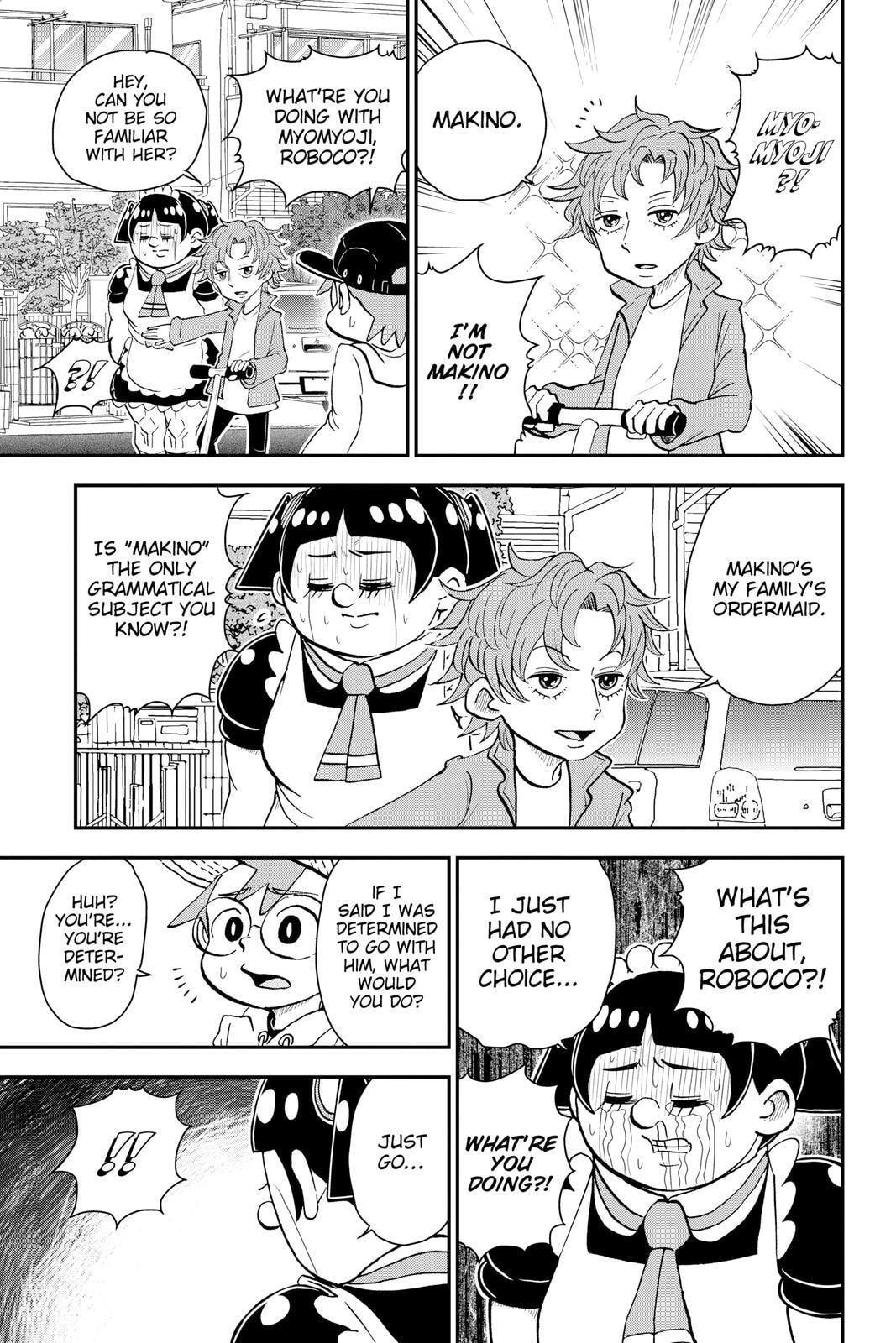 Me & Roboco Chapter 39 page 11 - 