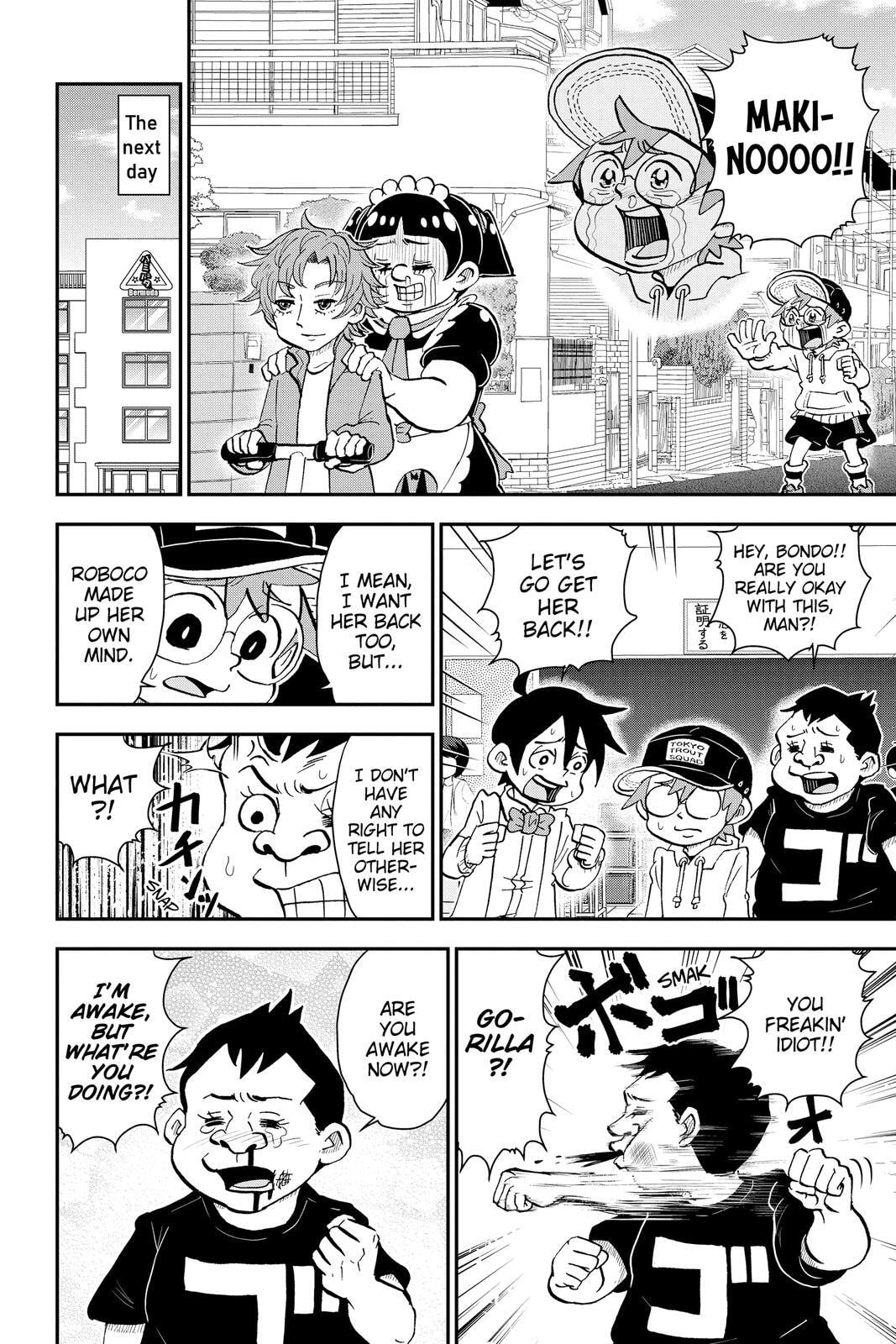 Me & Roboco Chapter 39 page 12 - 