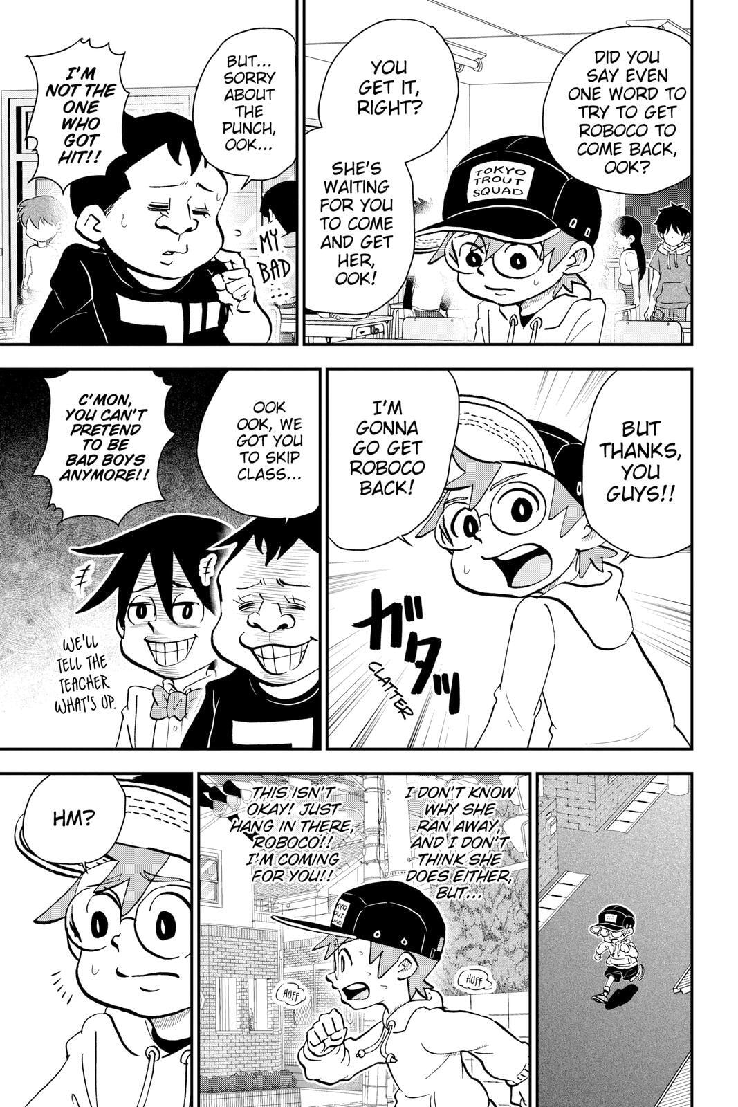Me & Roboco Chapter 39 page 13 - 