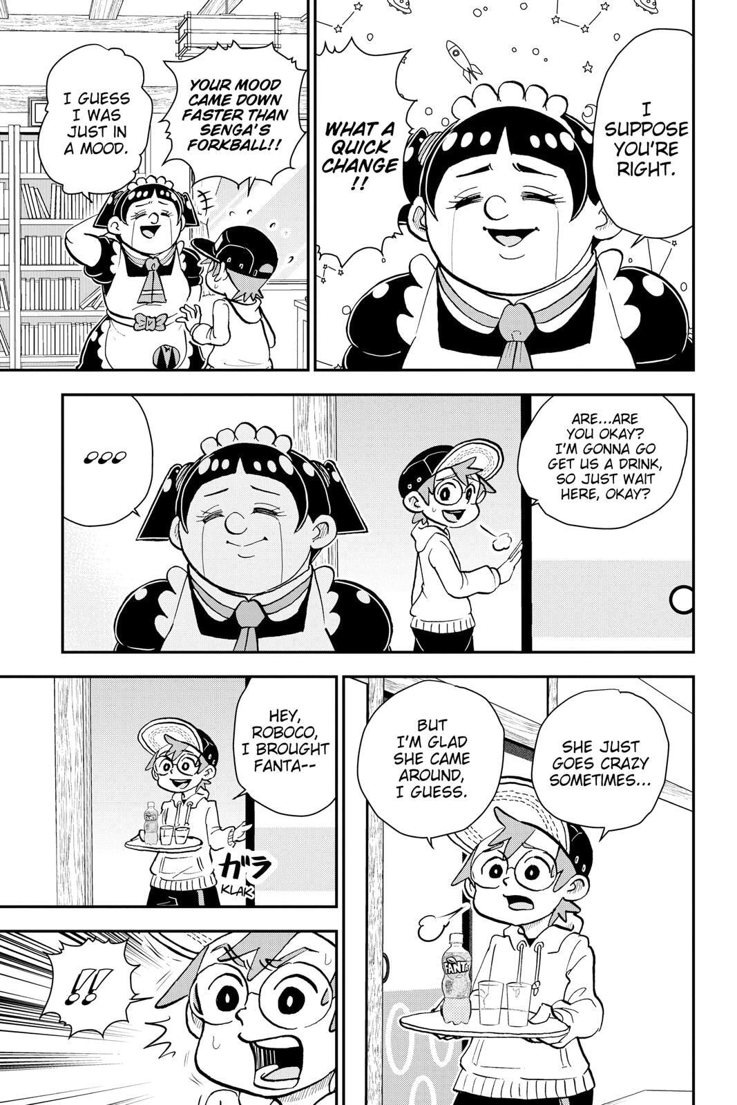 Me & Roboco Chapter 39 page 7 - 