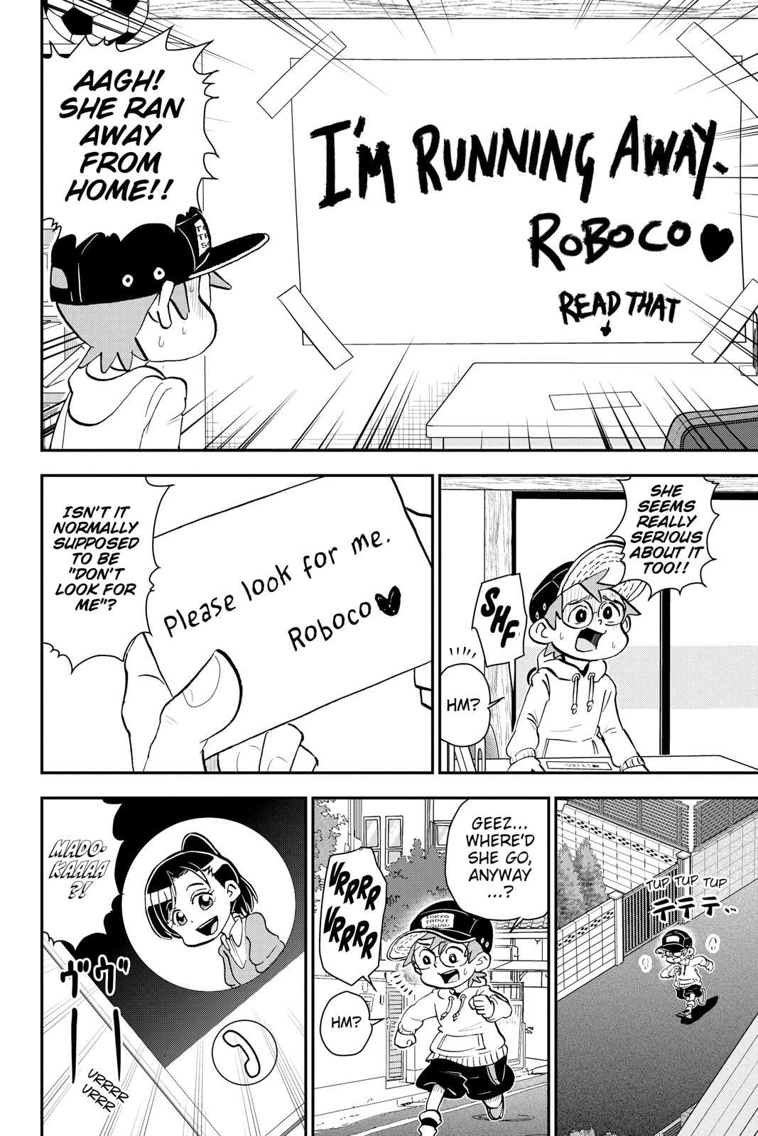 Me & Roboco Chapter 39 page 8 - 