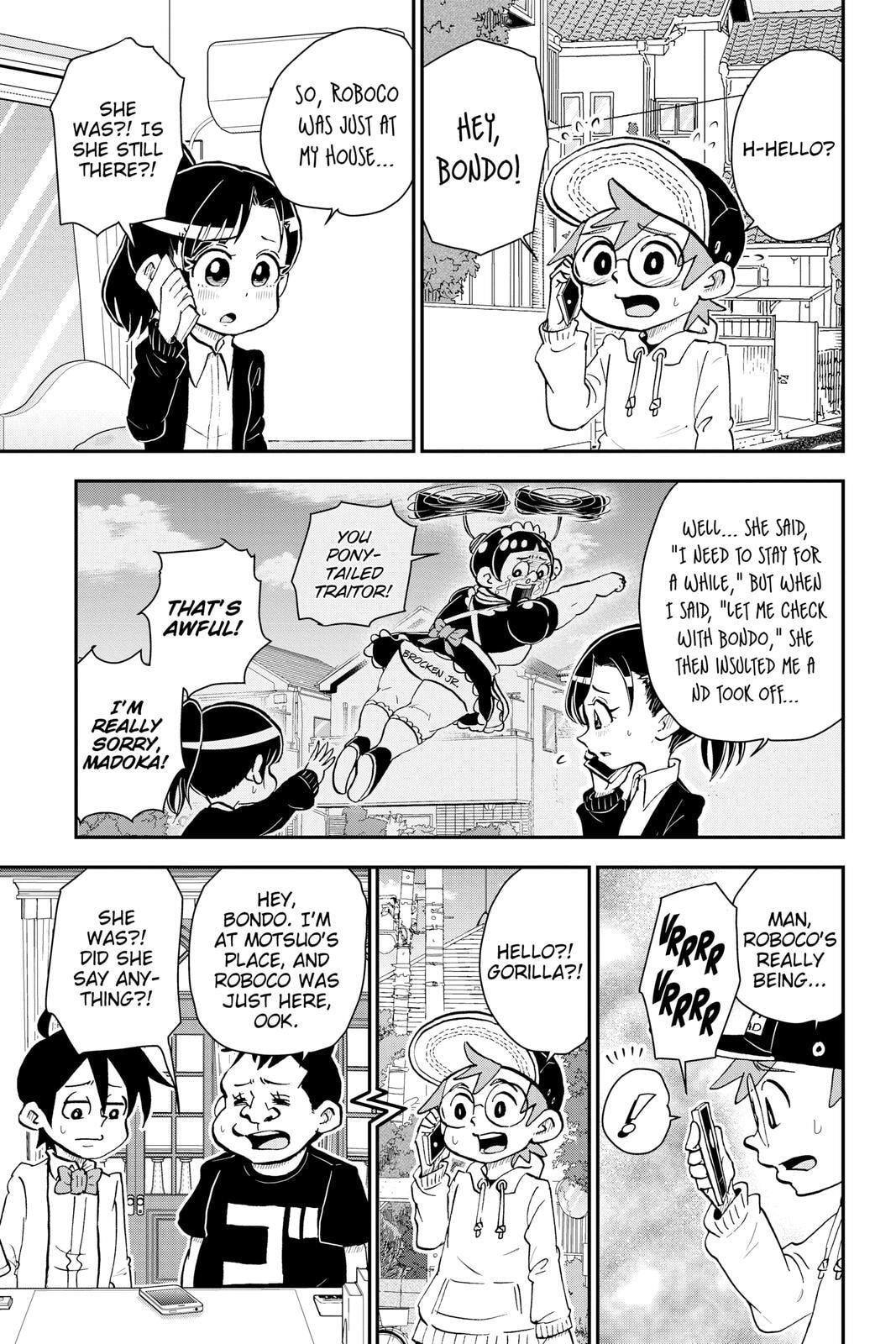 Me & Roboco Chapter 39 page 9 - 